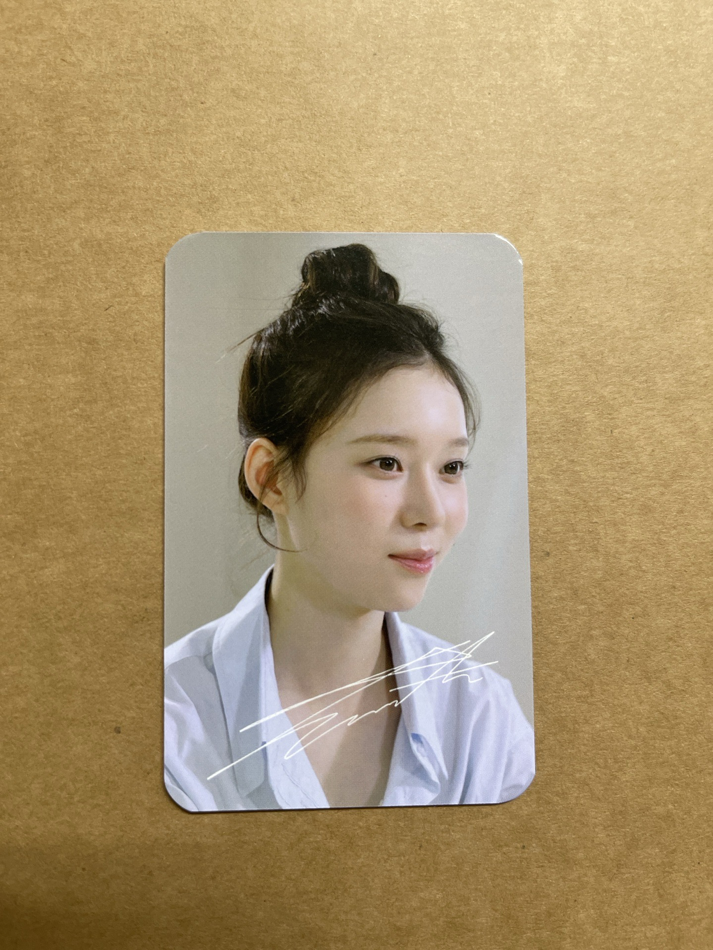 電影卡 MY FIRST PAGE 台灣應援場電影冬