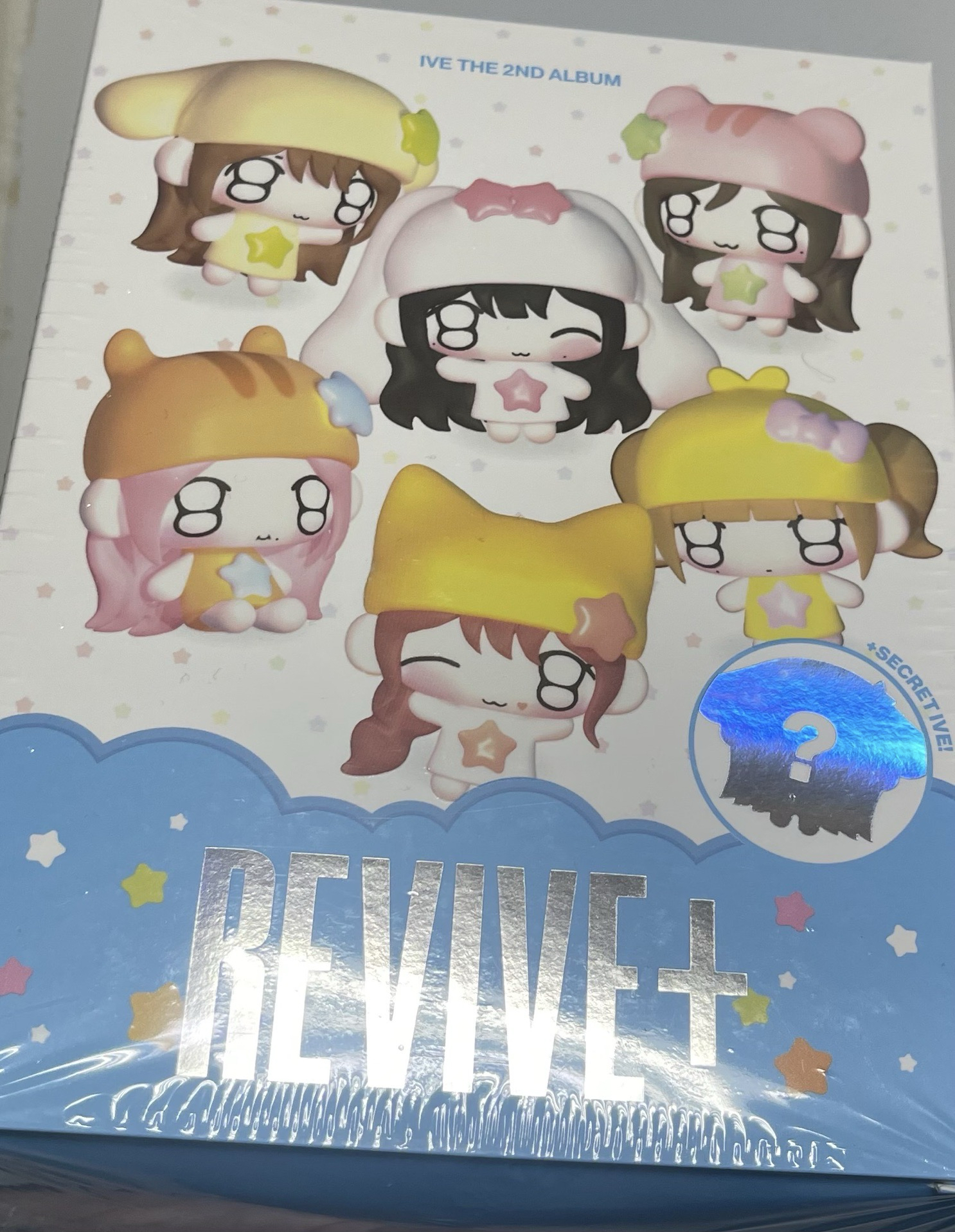 現貨 IVE REVIVE+ PETIT-IVE 版 娃專