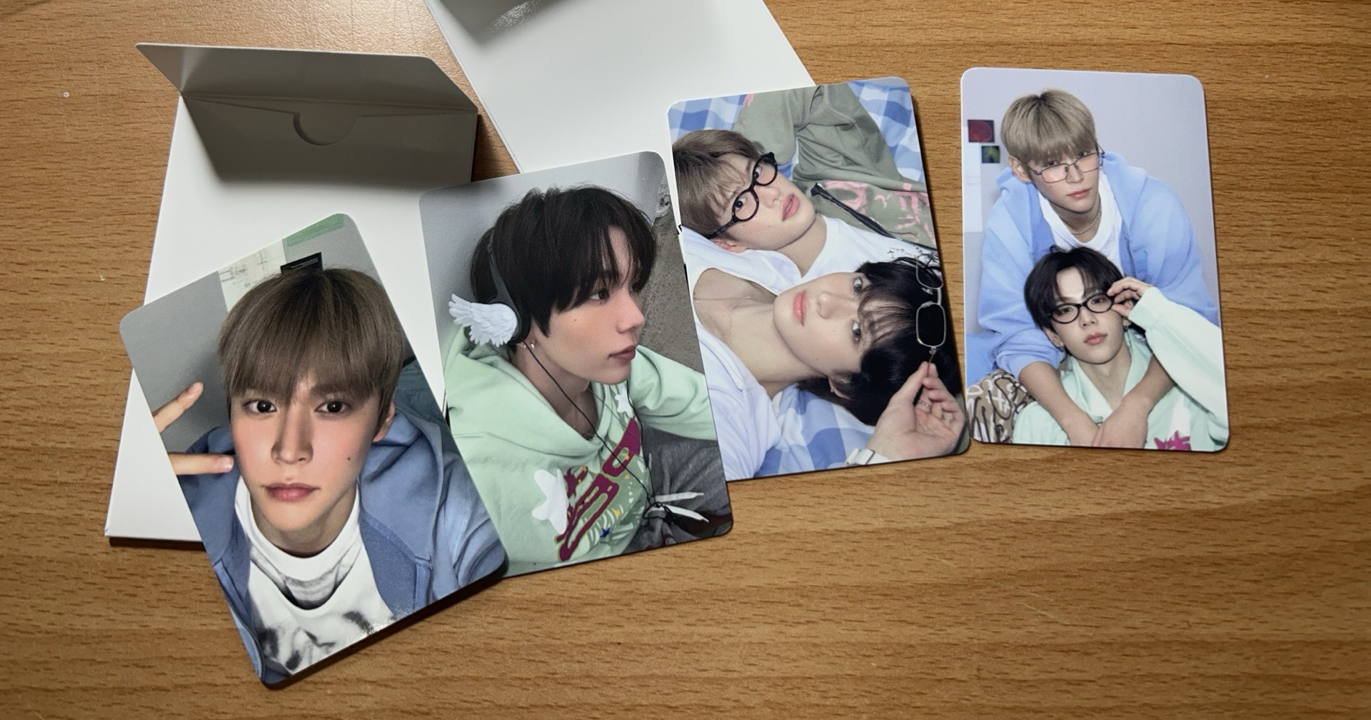 Riize2026年曆隨機卡