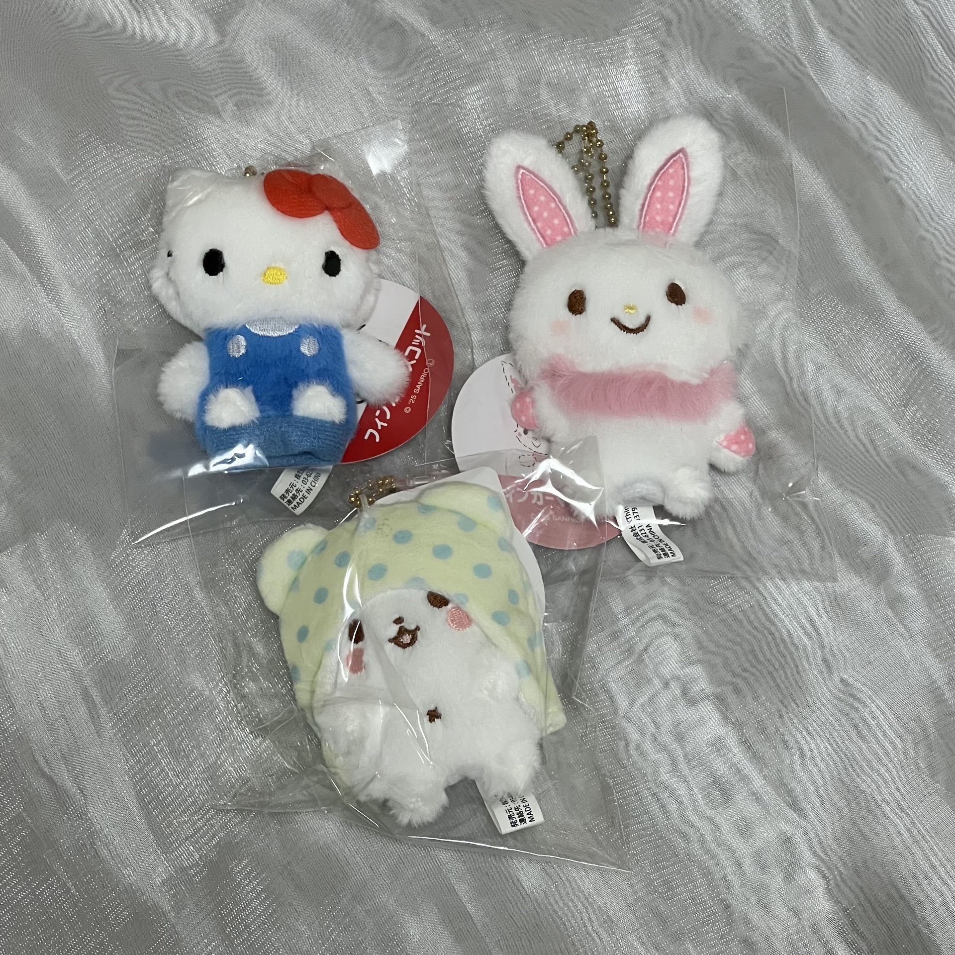 手指娃吊飾娃娃