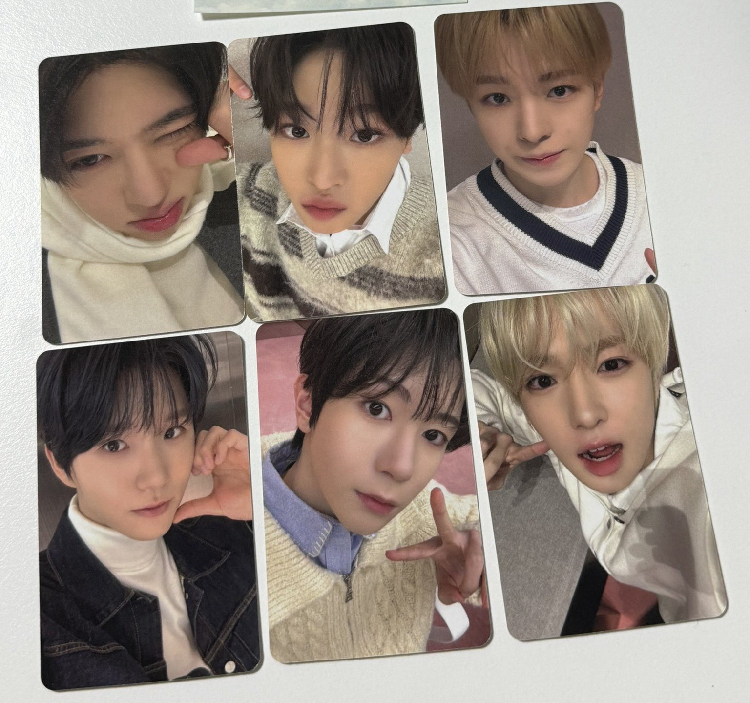 NCT WISH Color AM簽售卡4.0 Apple Music