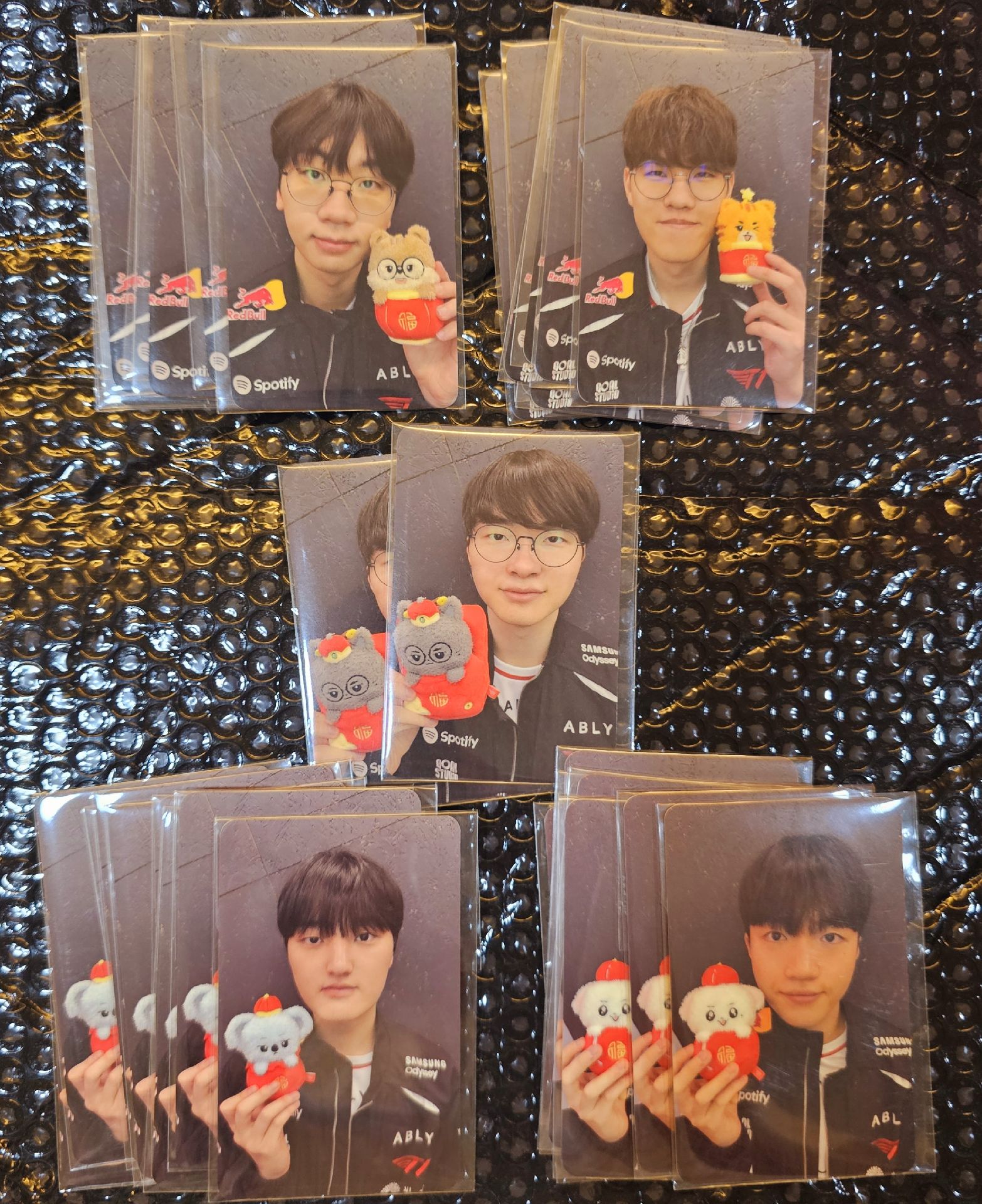 現貨 天貓限定中文娃卡 全員都有 Doran Oner Faker Peyz Keria 