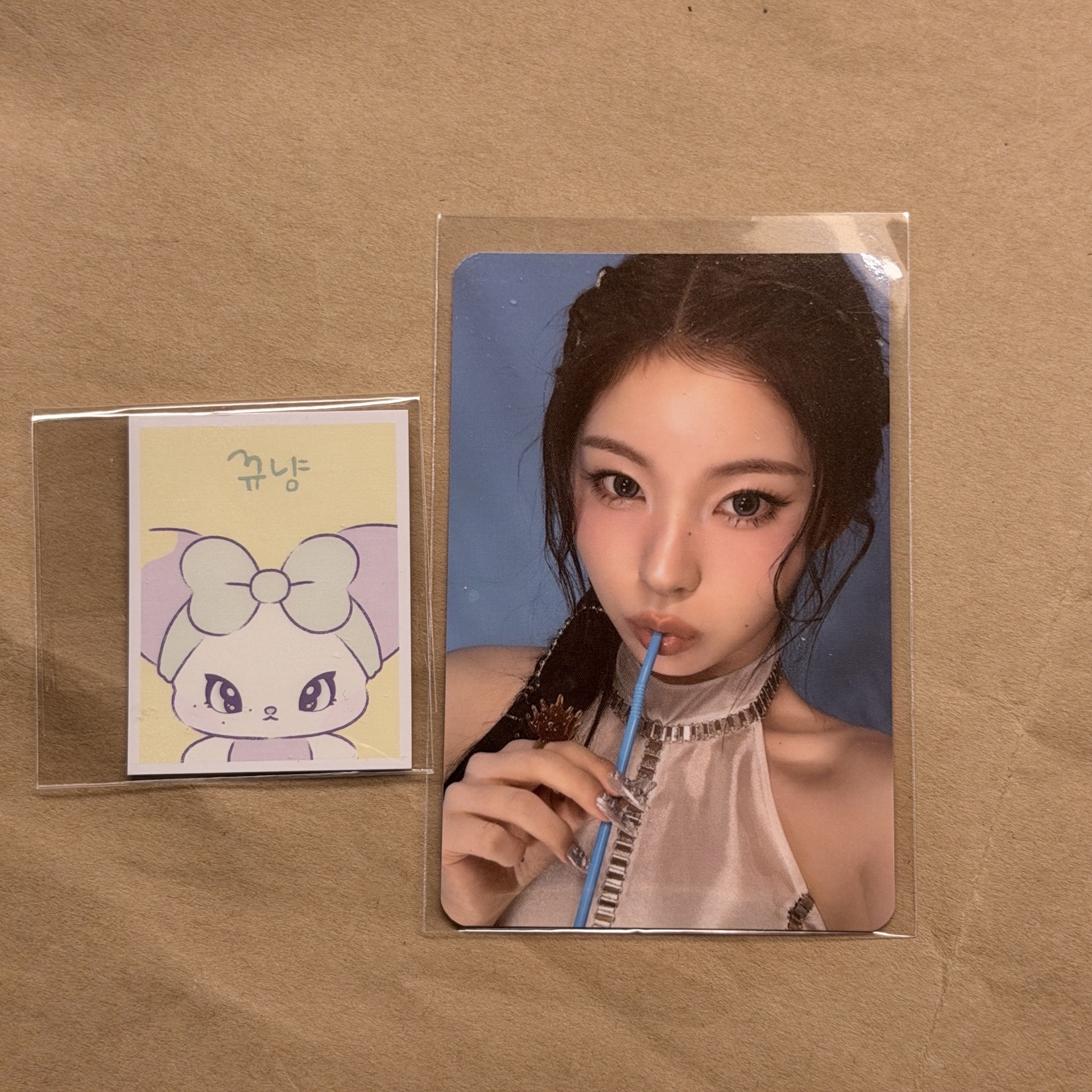 Kyujin 快閃店入場卡➕貼紙