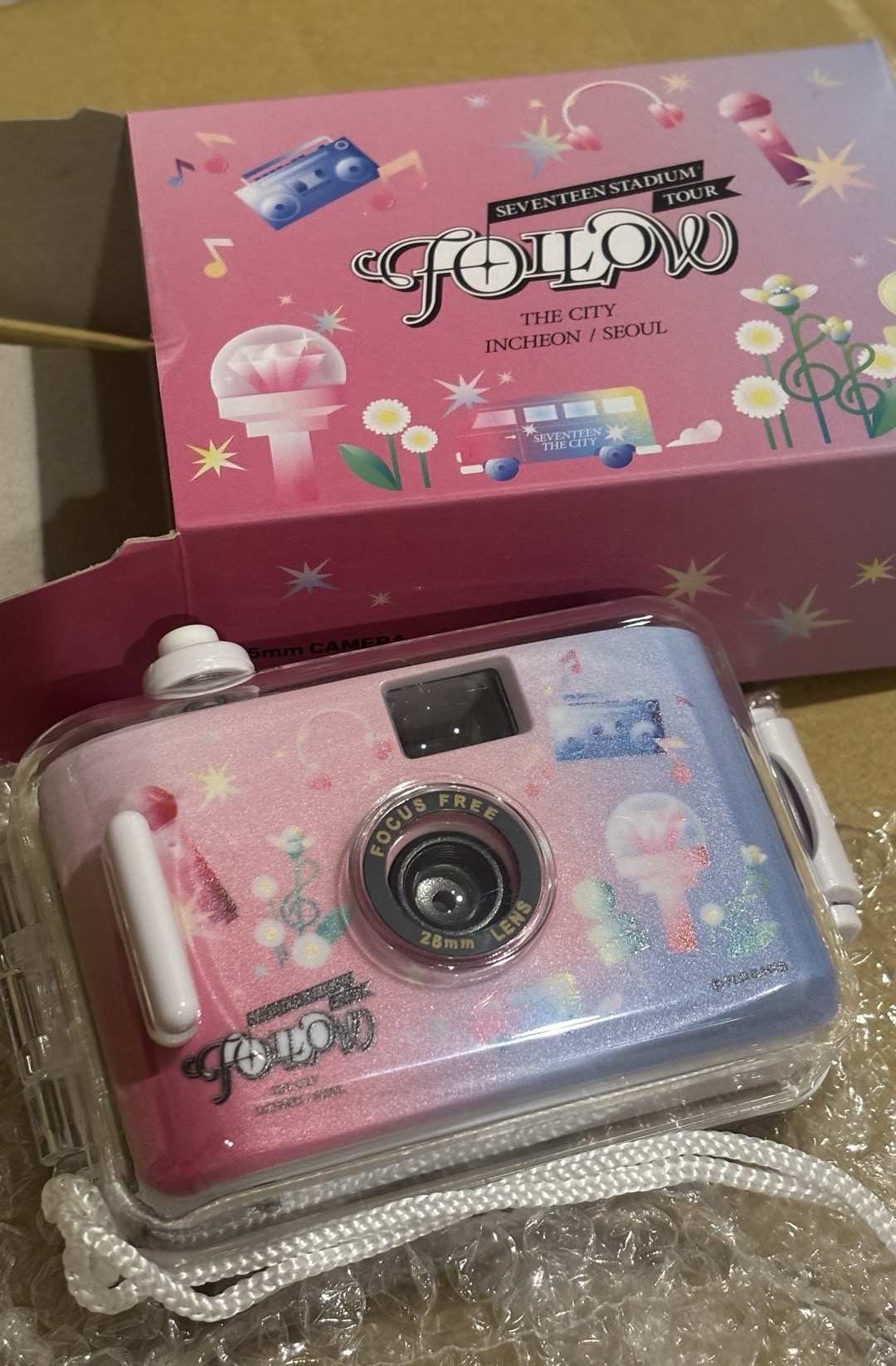 SVT FOLLOW AGAIN 底片相機