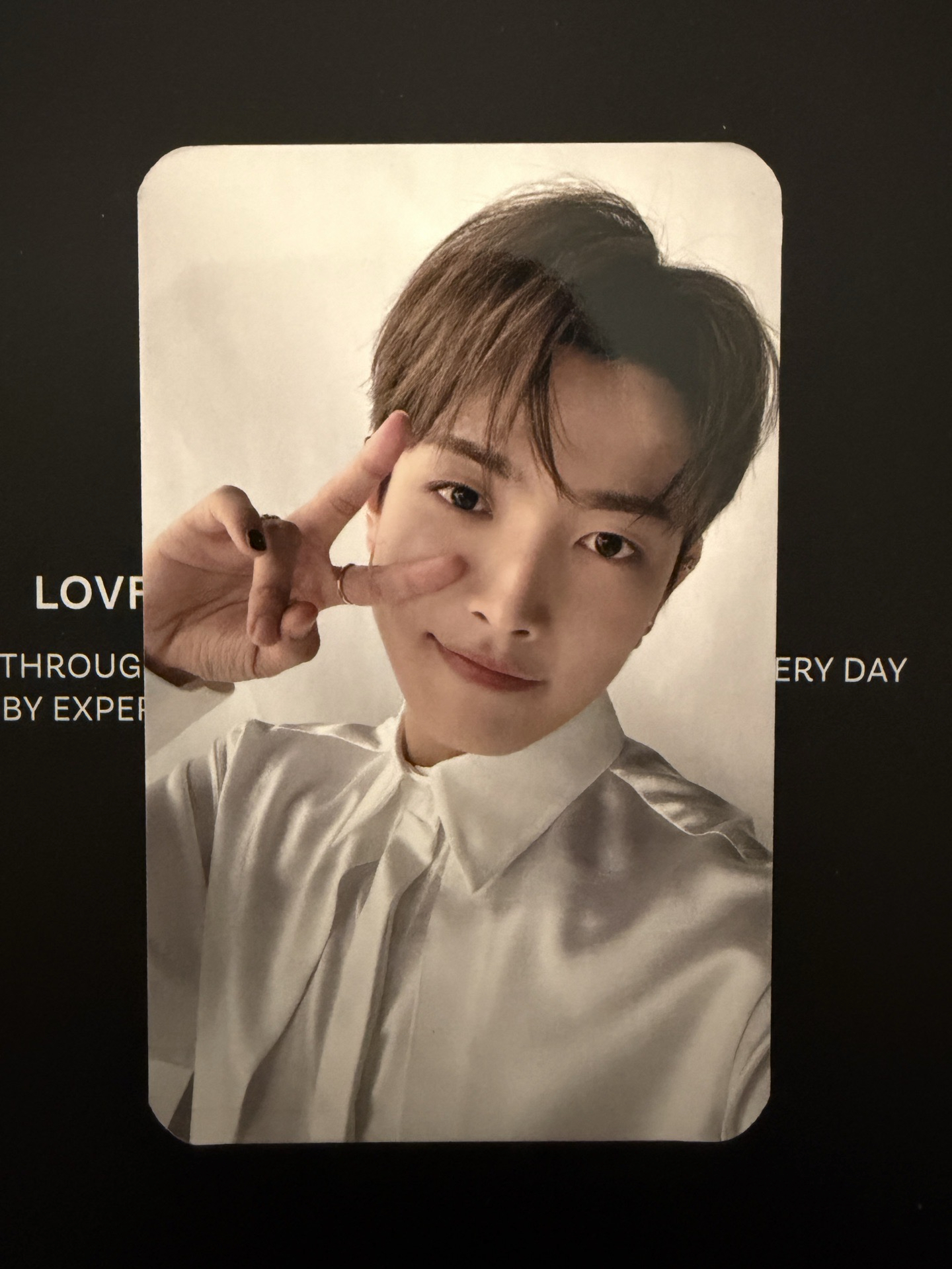 IN YOUR FANTASY 亞洲/澳洲巡演 入場卡 / 場限卡 彩排