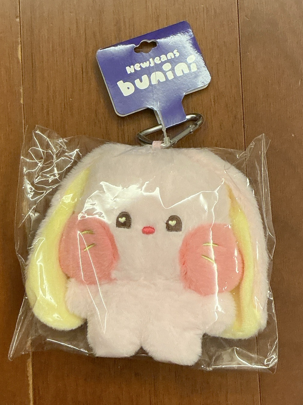 NewJeans Hanni 日本環保袋兔