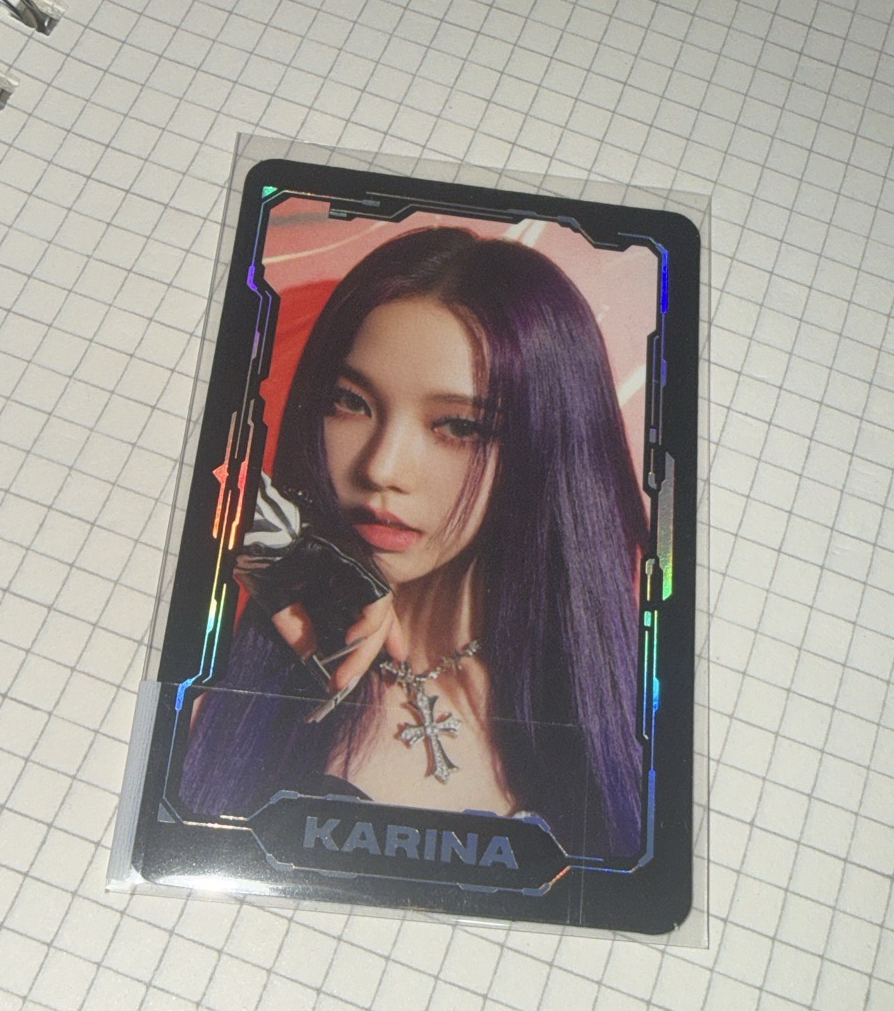 Karina Girls 隨機卡