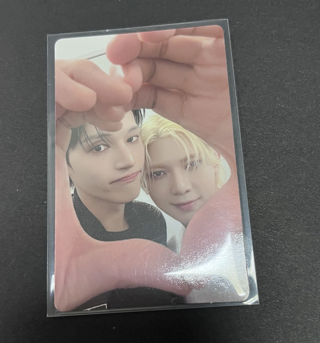 ATEEZ 小篤雙人卡