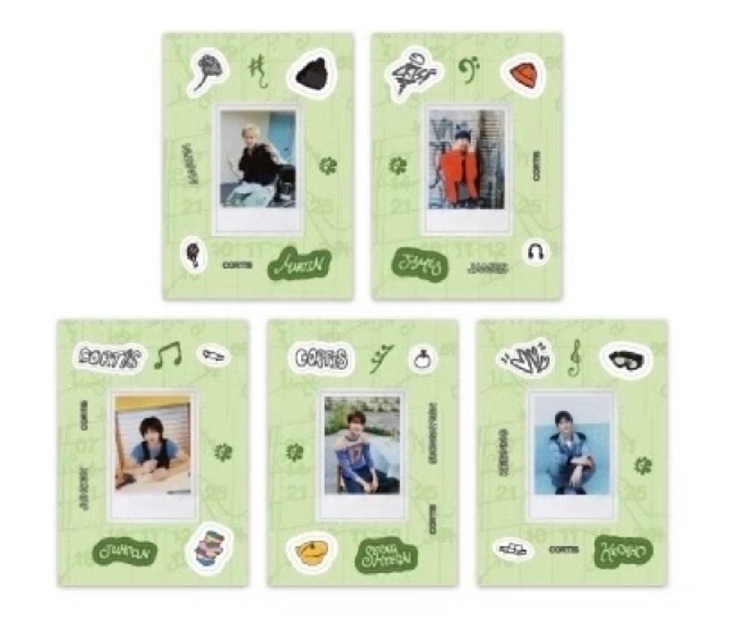 CORTIS 26年曆 快閃店 貼紙 