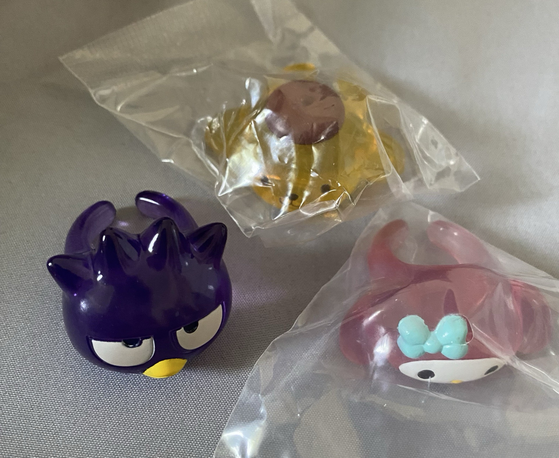 三麗鷗 布丁狗 美樂蒂 酷企鵝戒指