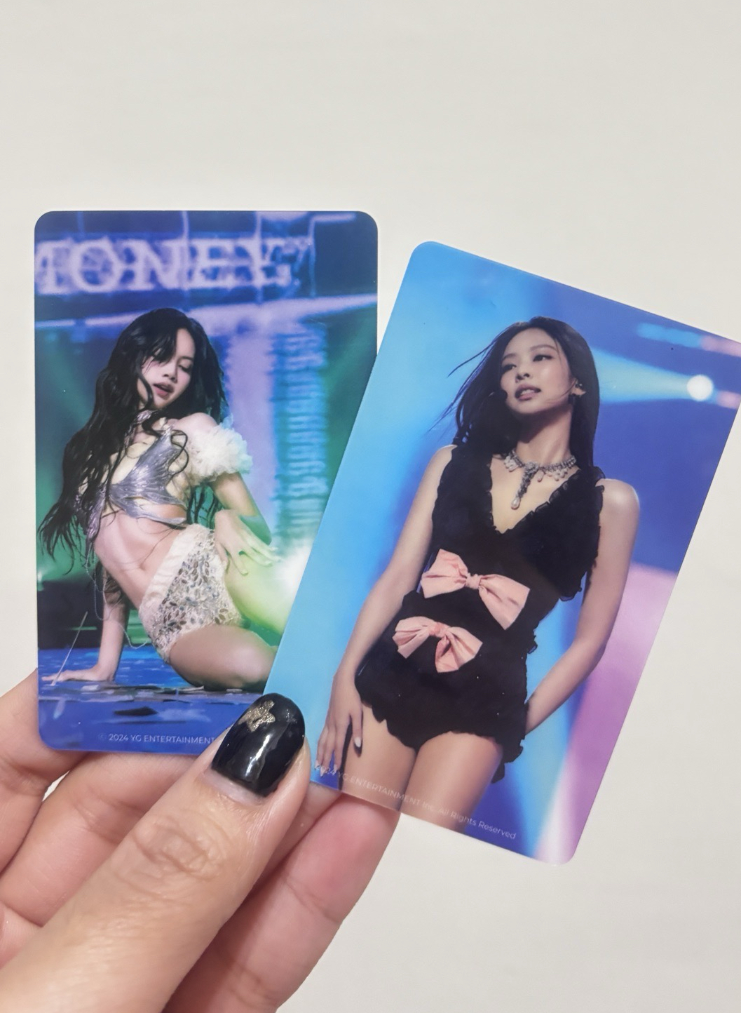 Blackpink 電影小卡