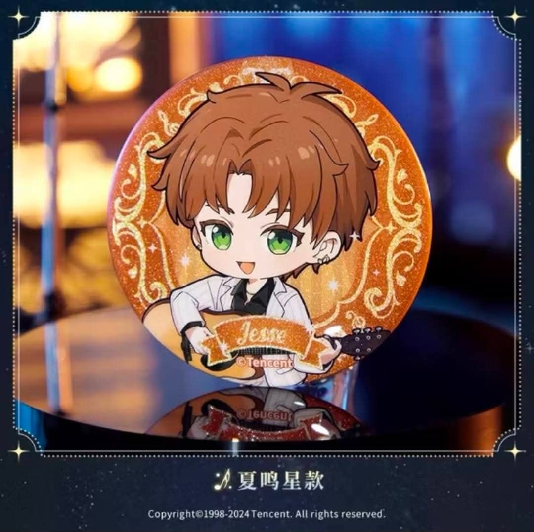 光與夜之戀 音樂會線條小狗Q