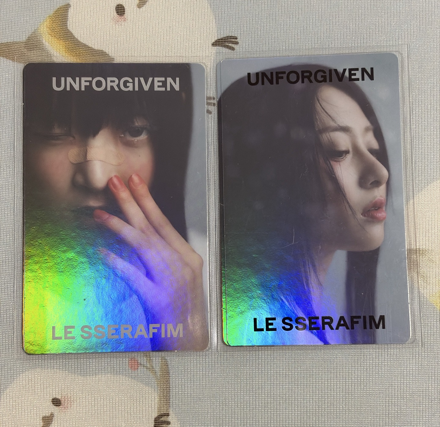 UNFORGIVEN wvs 特典卡