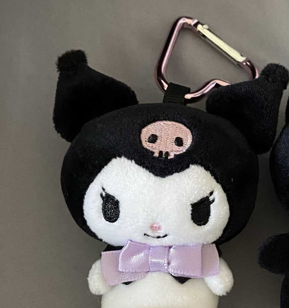 三麗鷗 酷洛米 愛心扣