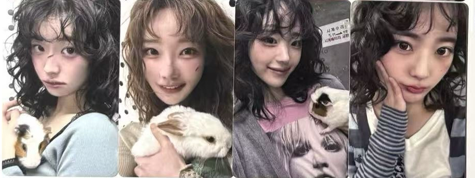 迷三A版專卡四張一套