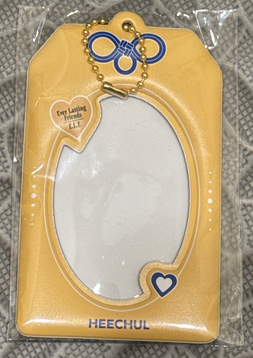 希澈 台灣20週年展 御守卡套 （需綁任一張卡）