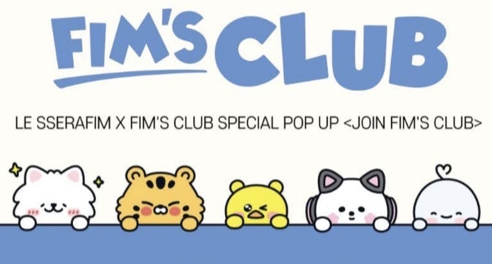FIM’S CLUB 毯子、貼紙組、掛繩