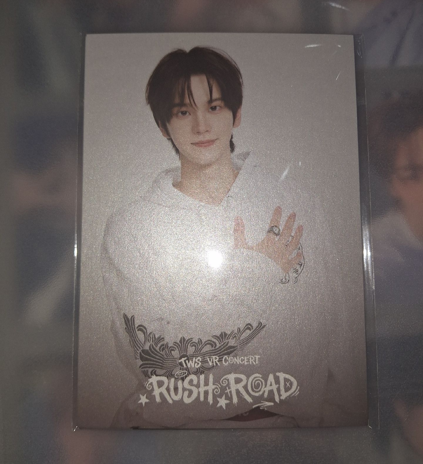 VR 包場特典明信片一套