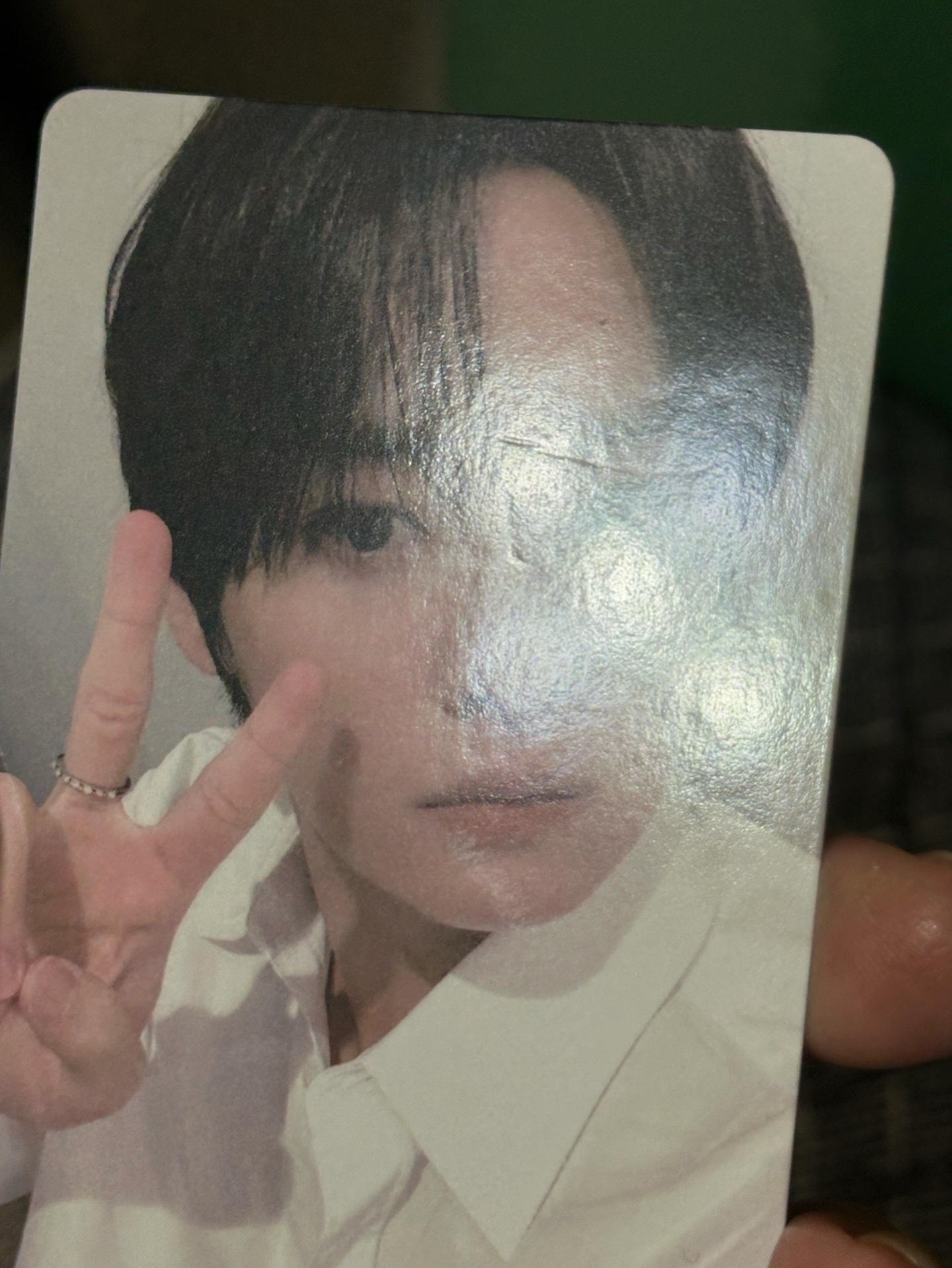 KARMA KMS 1.0特典卡 李旻浩(有損）