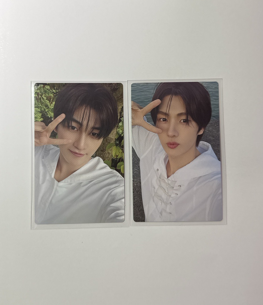 初次見面 單封專輯卡