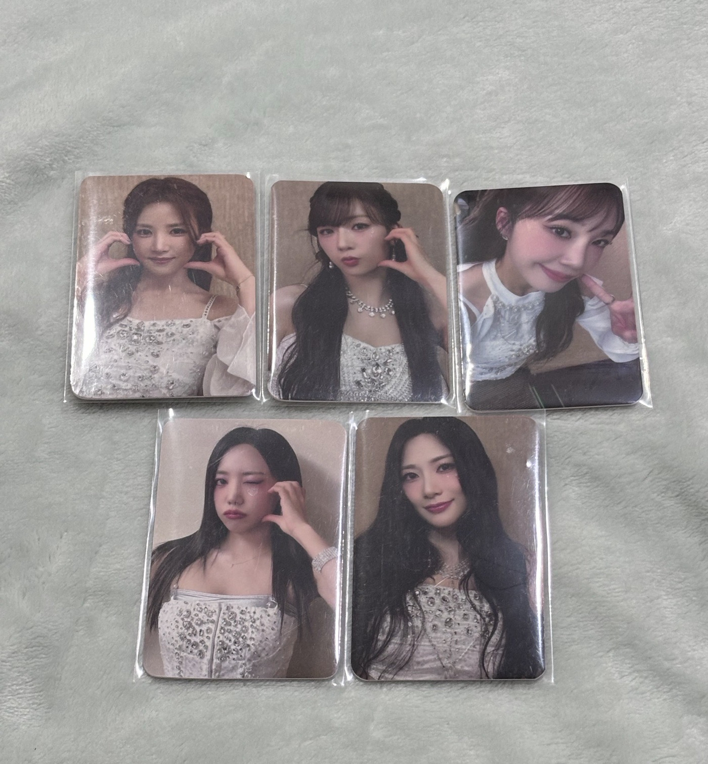 Apink 香港場 入場卡 一套