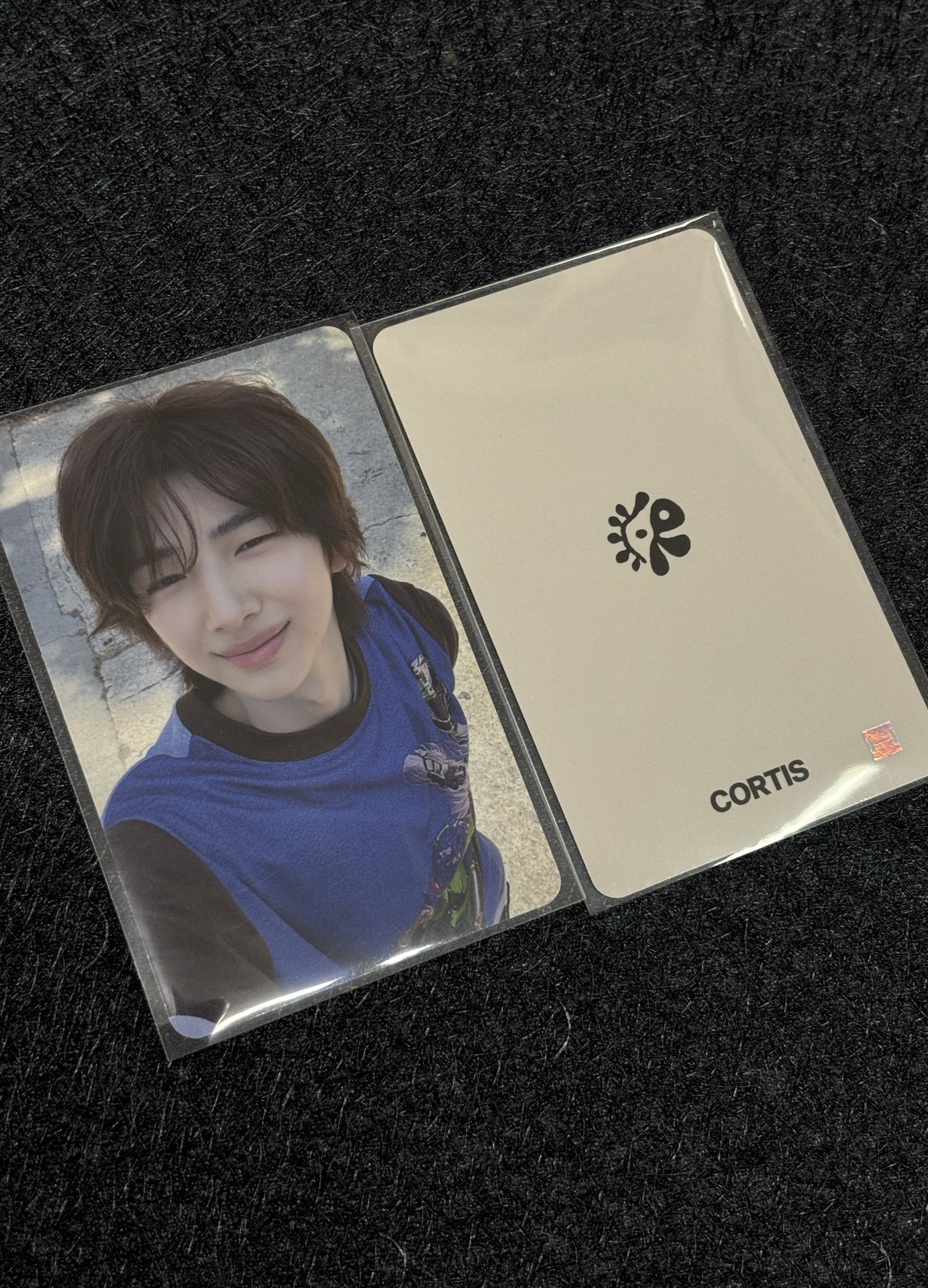 🐢🐶cortis 金主訓 安乾鎬 br幸運卡