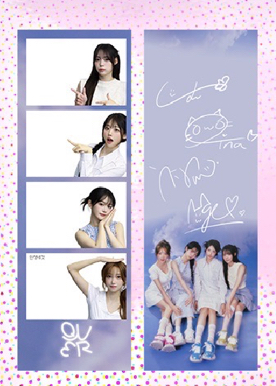 日本限定人生四格 團體ver