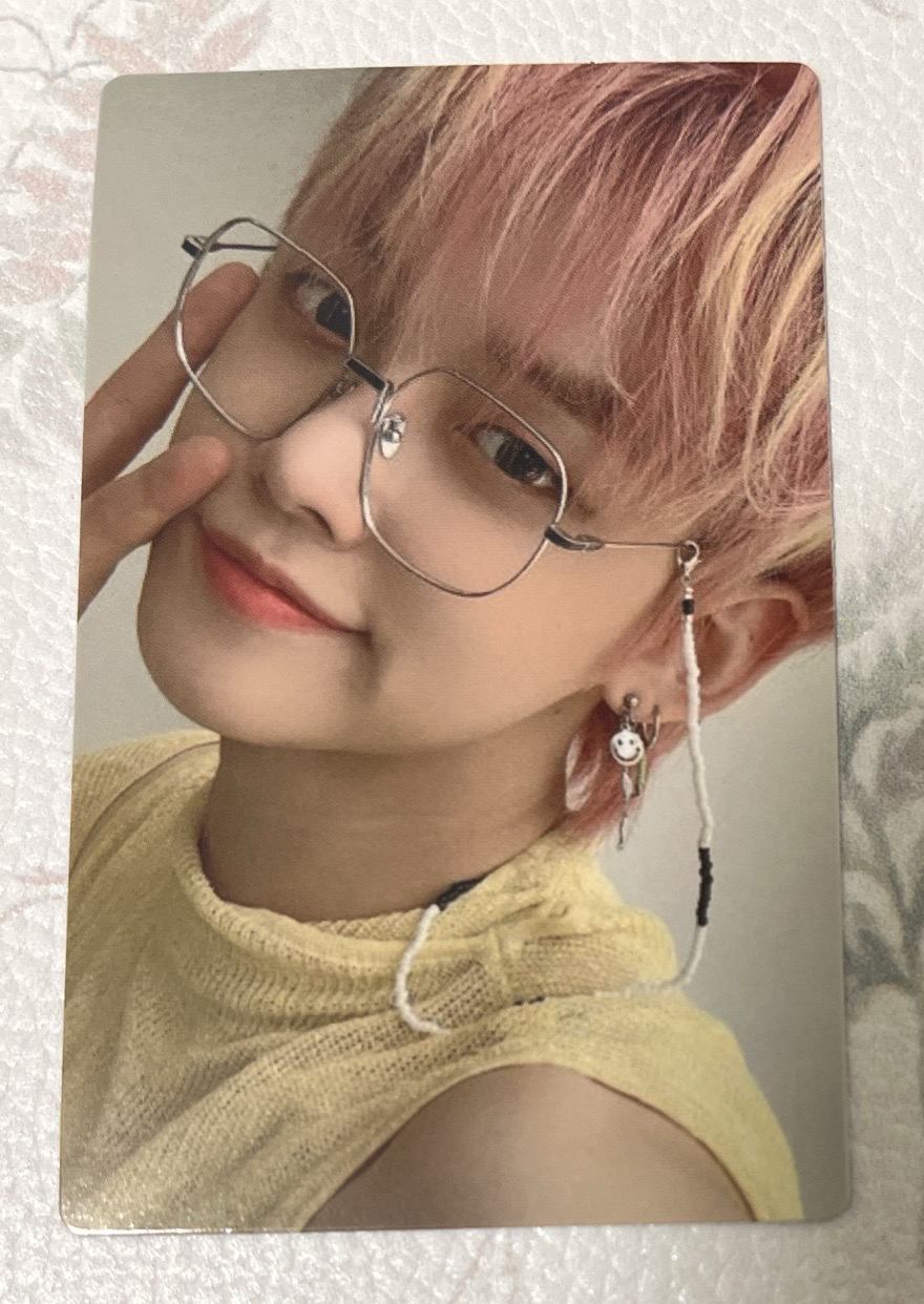 然竣 迷三 R版 專輯卡