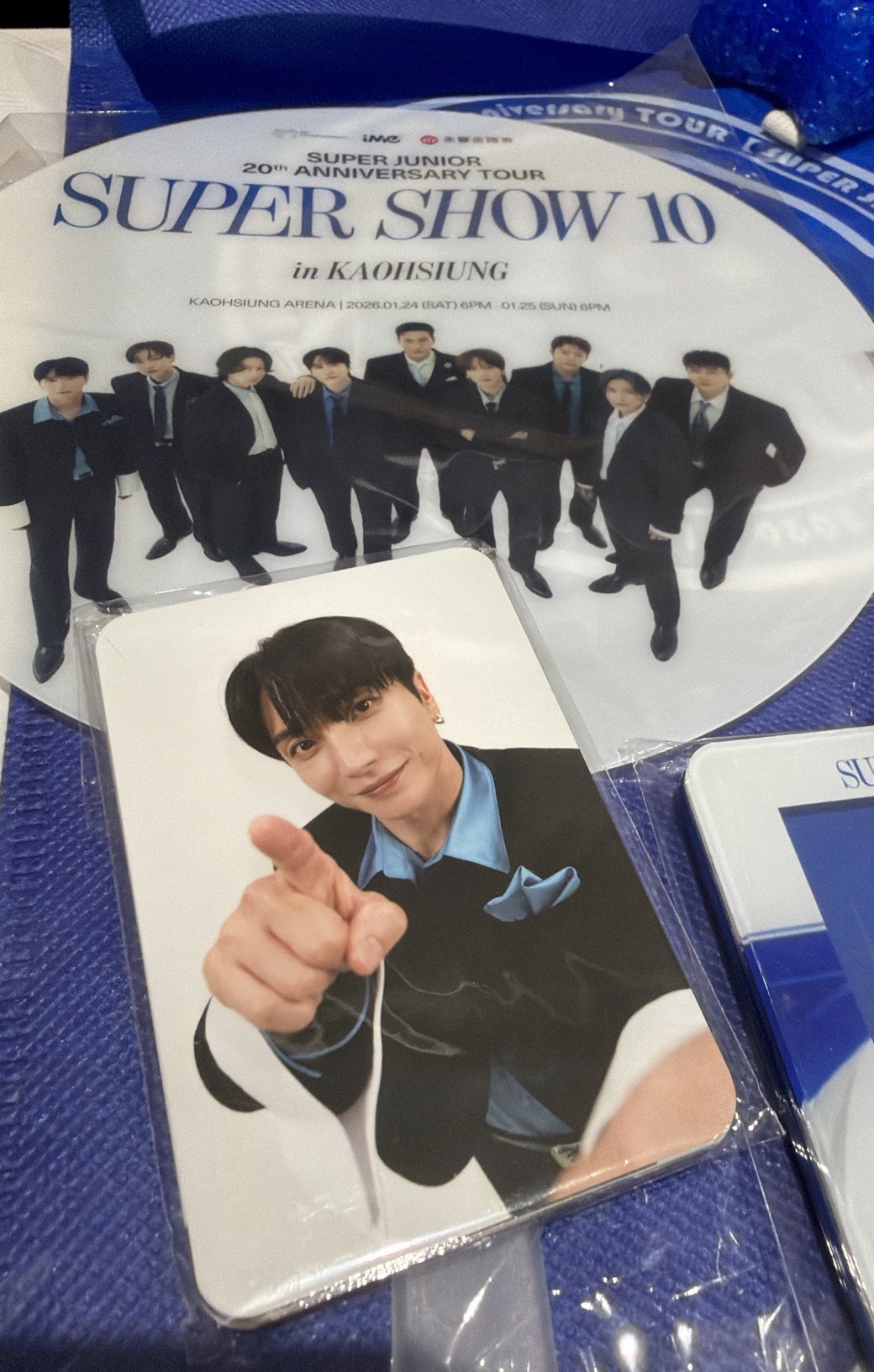 Super show 高雄 卡磚小卡套組