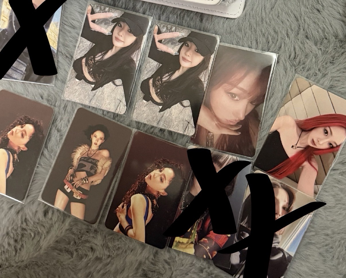 𝗗𝗶𝗿𝘁𝘆 𝘄𝗼𝗿𝗸 7張星光卡 ݁ ˖ִ ࣪𖤐 