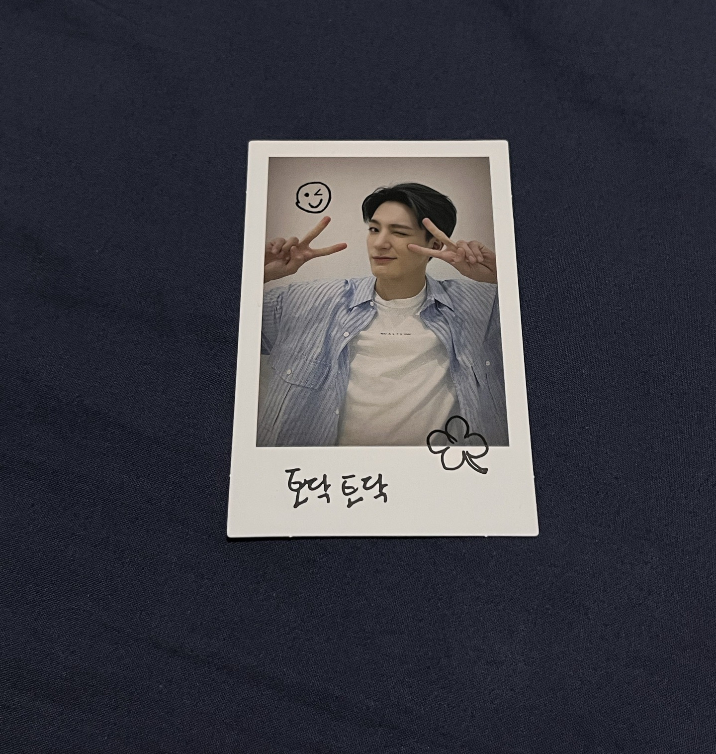 NCT DREAM JENO DREAM VIBE 小卡