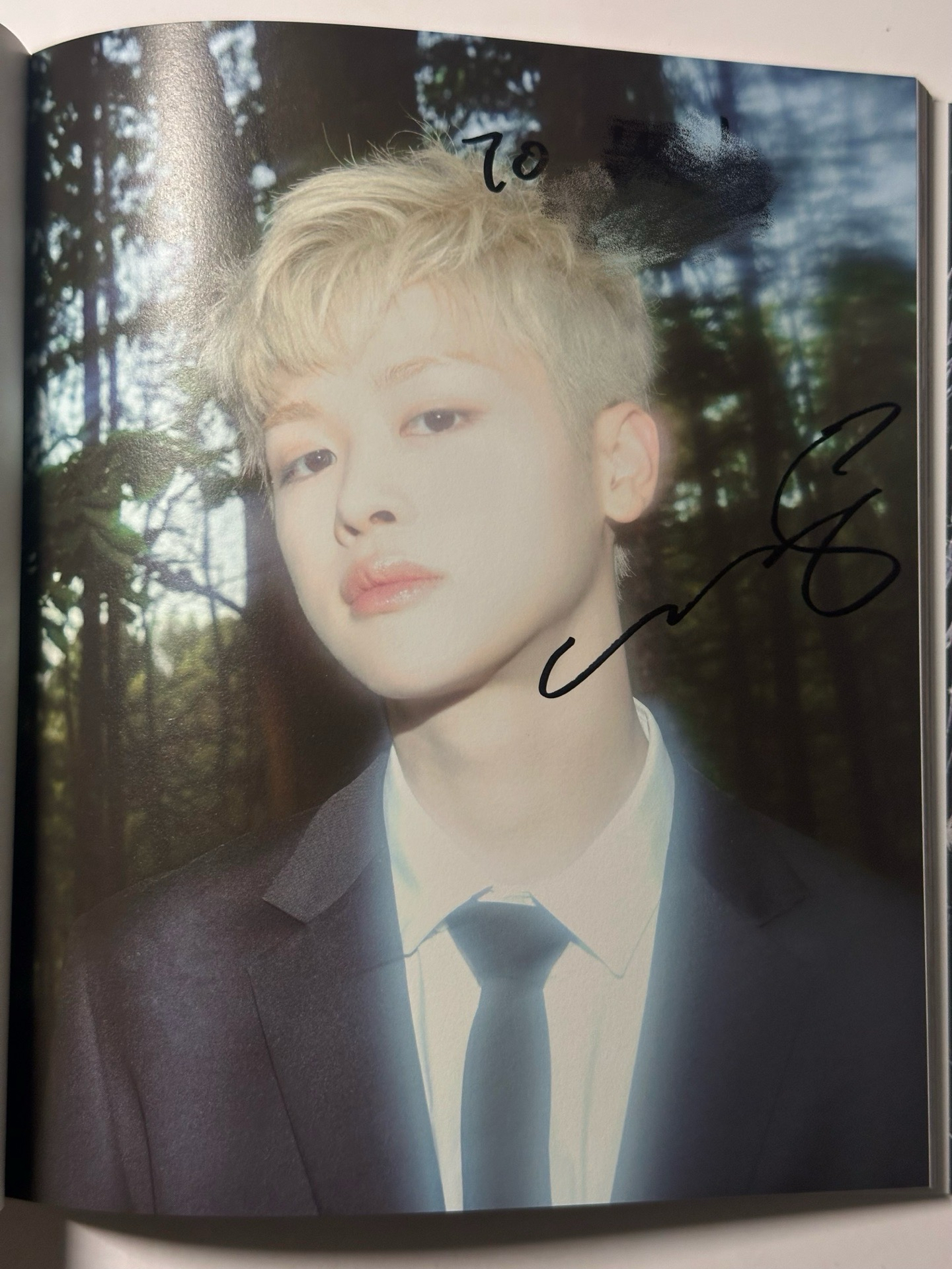 close your eyes 親簽 明信片 撕頁