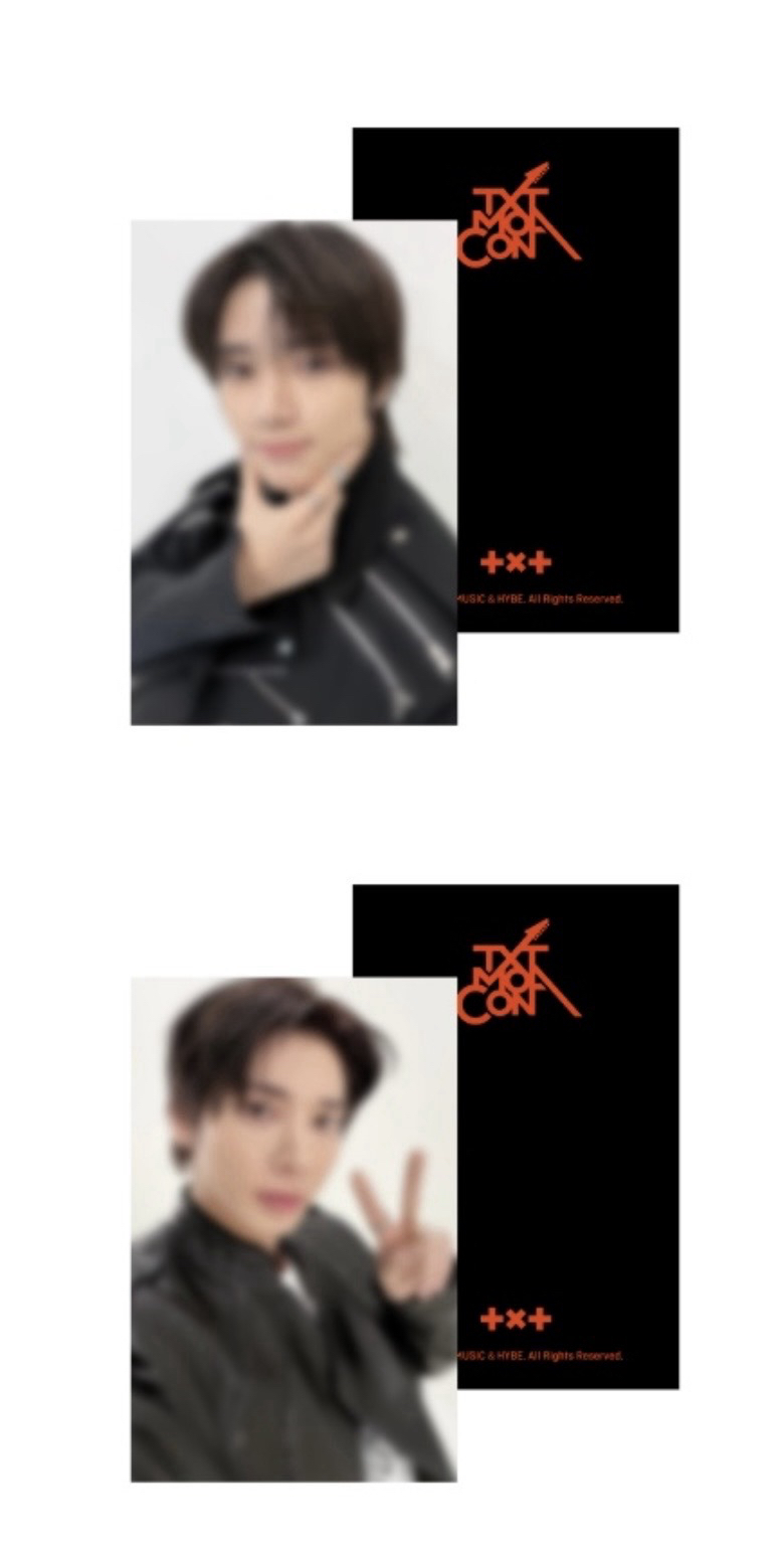 MOA CON外套卡一套