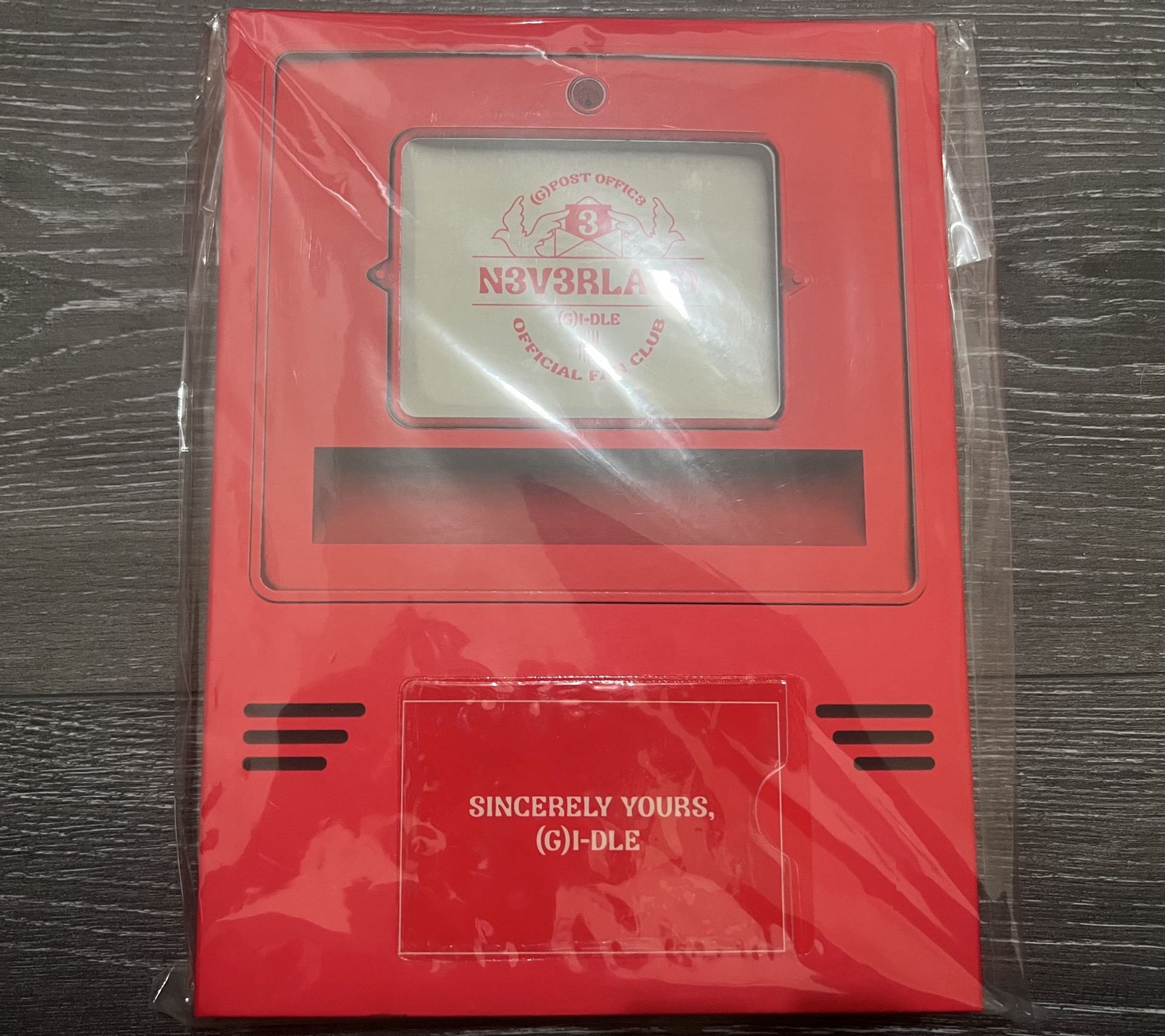 I-DLE《三期會員禮》全專