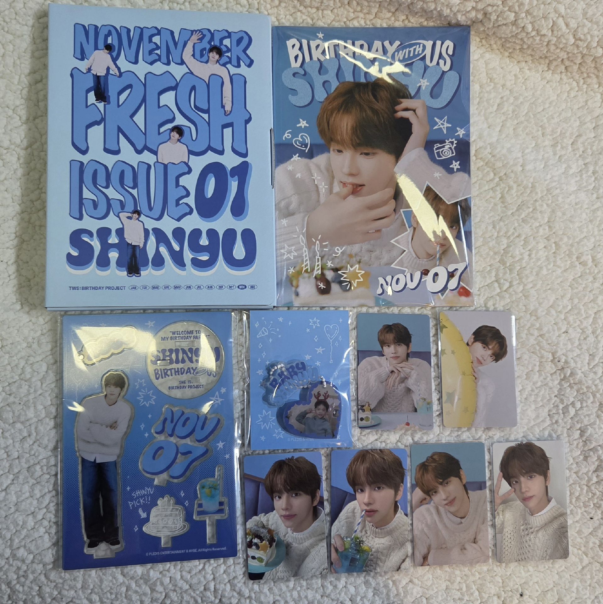 TWS 申惟 2024生日禮盒