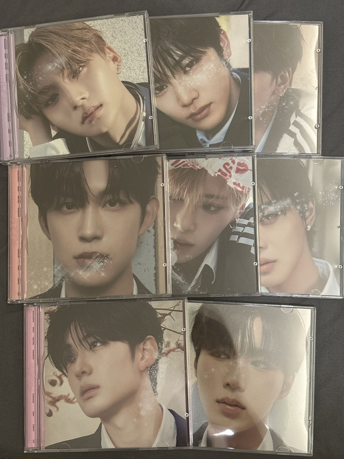 💙ALD1 迷一 單封 專輯 