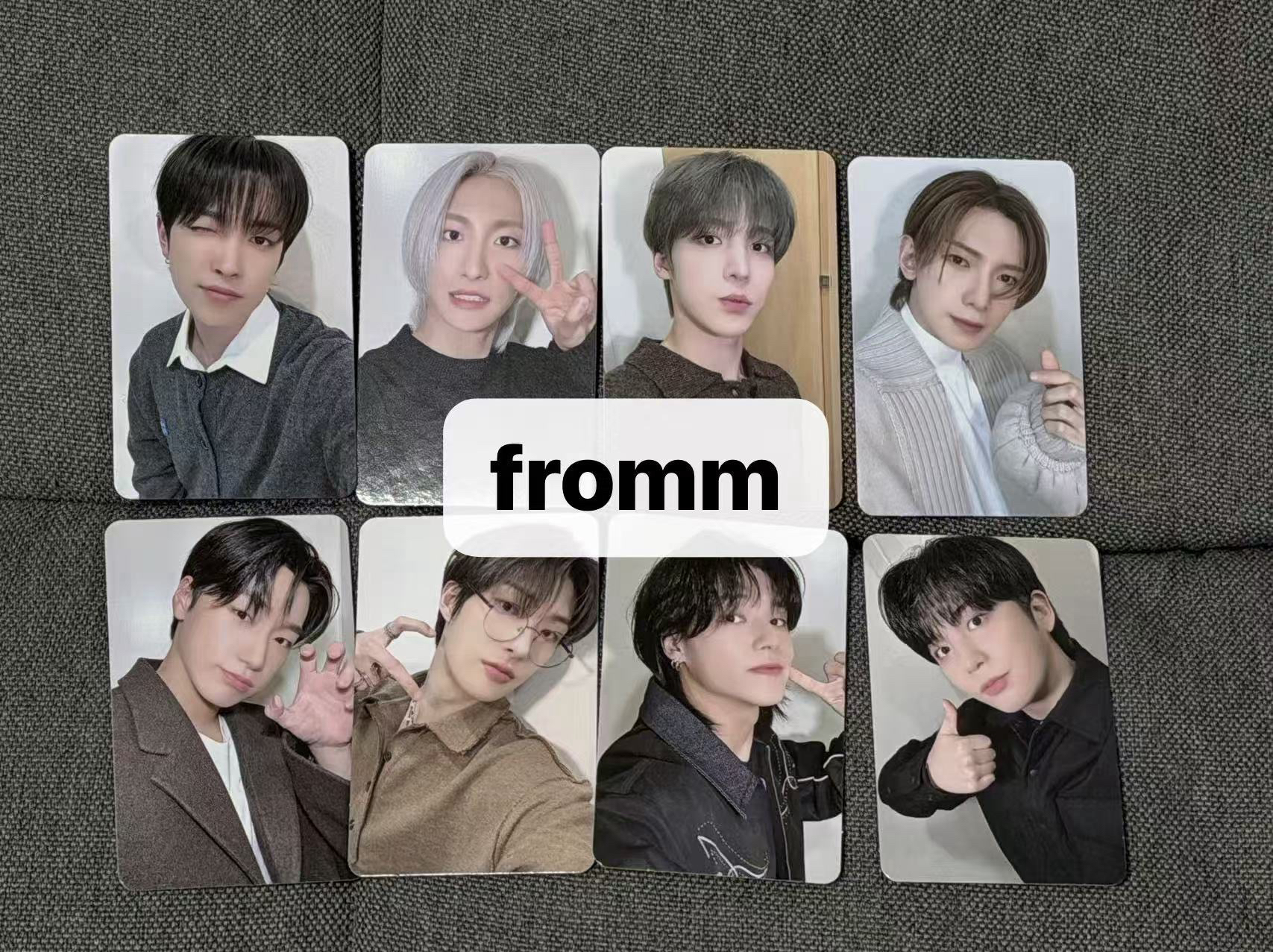 fromm私服簽售卡