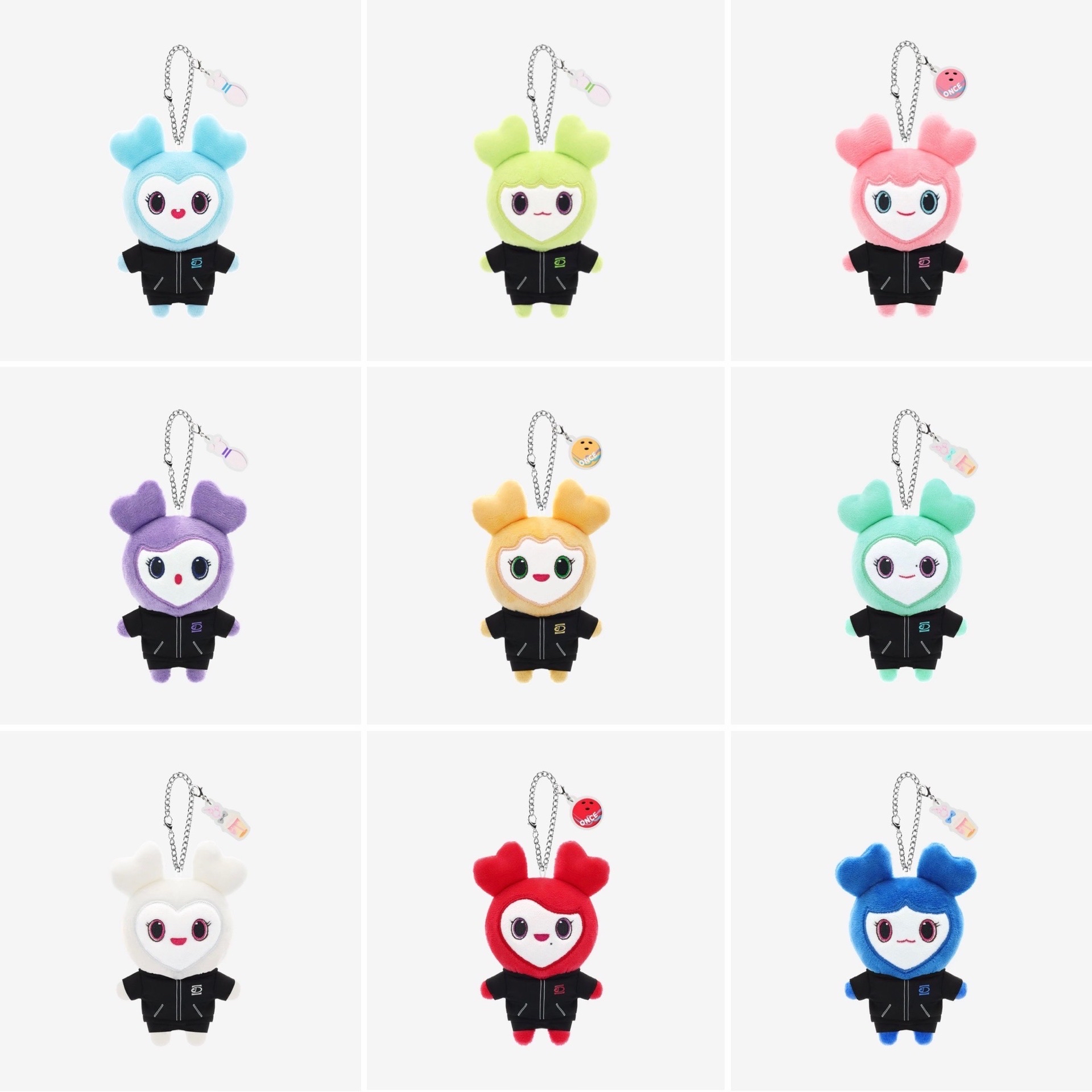 TWICE｜新國立場週｜LOVELY娃吊飾