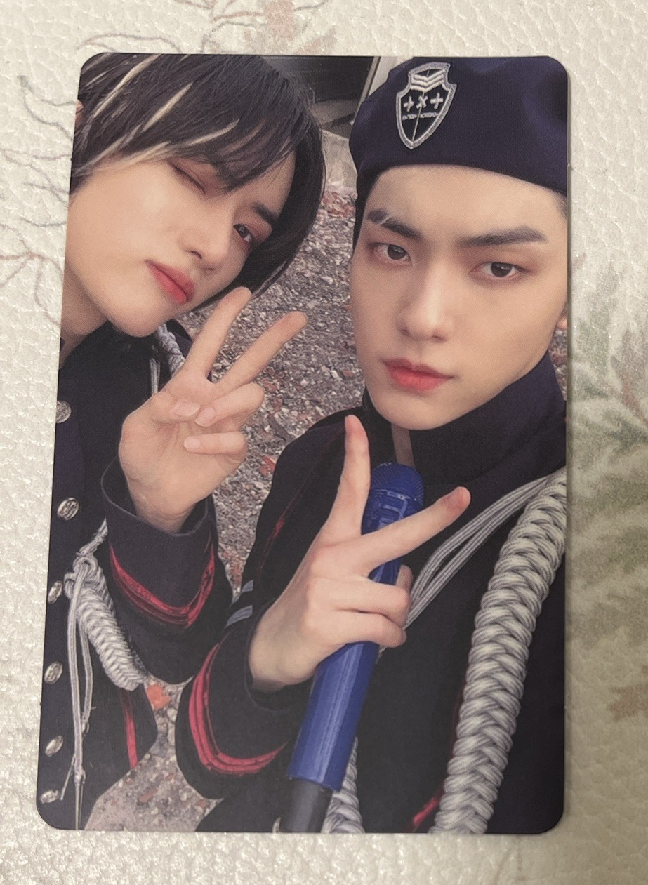 彬圭 摯友 雙人卡