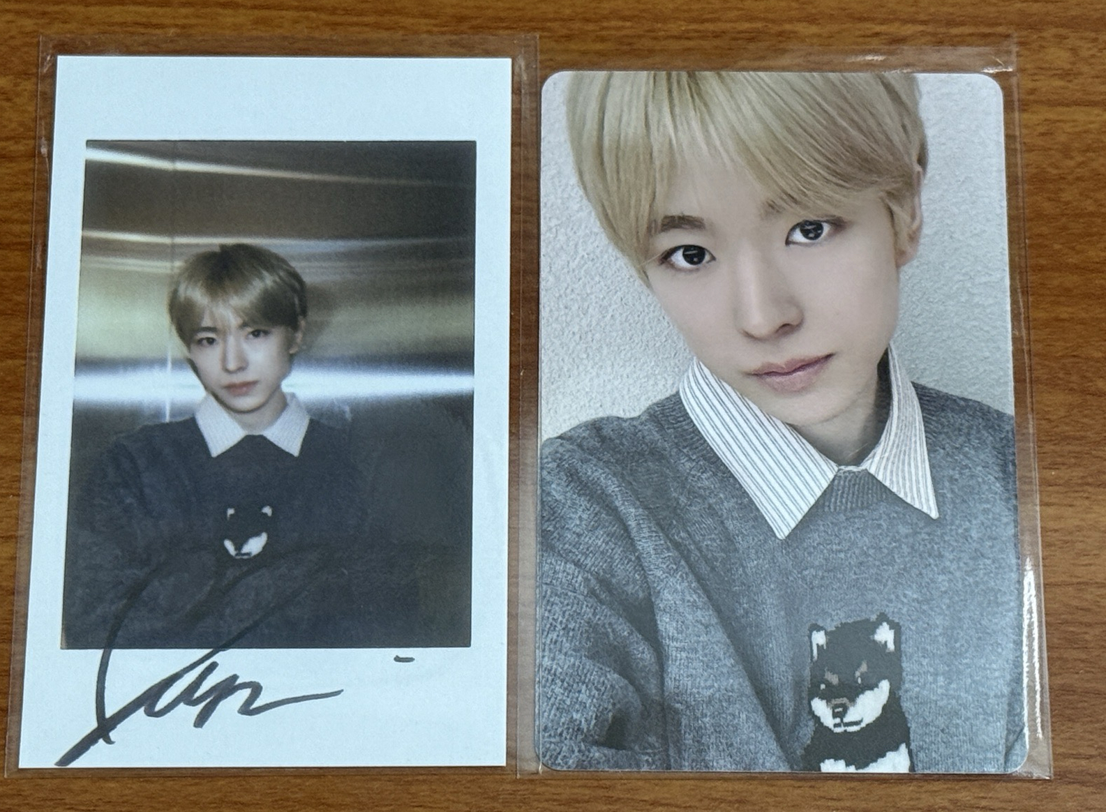 nct wish 泡泡摩奇1.0 yushi