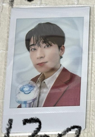 be the sun 日巡拍立得（真拍材質）