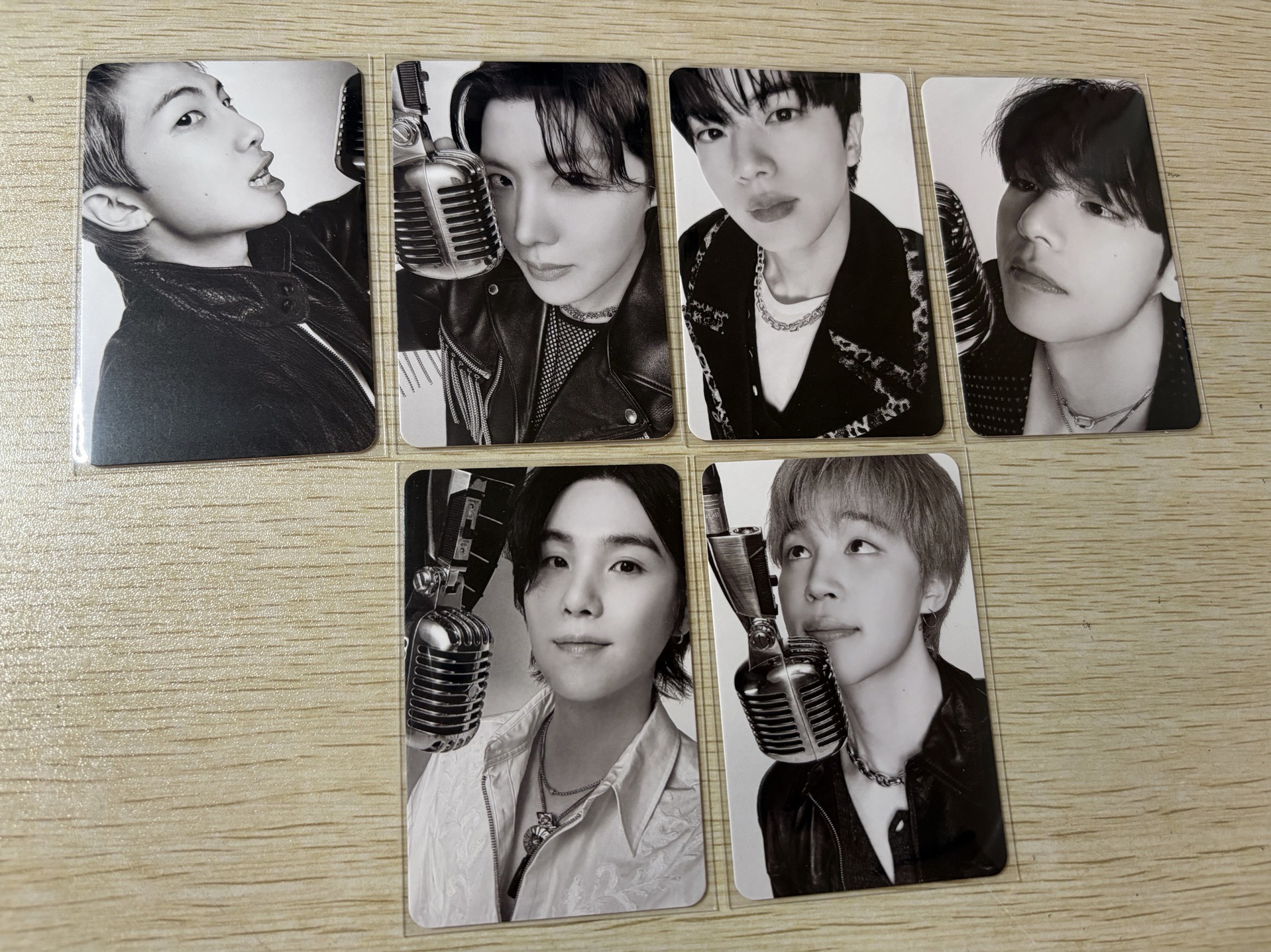 BTS ARIRANG 電子專卡