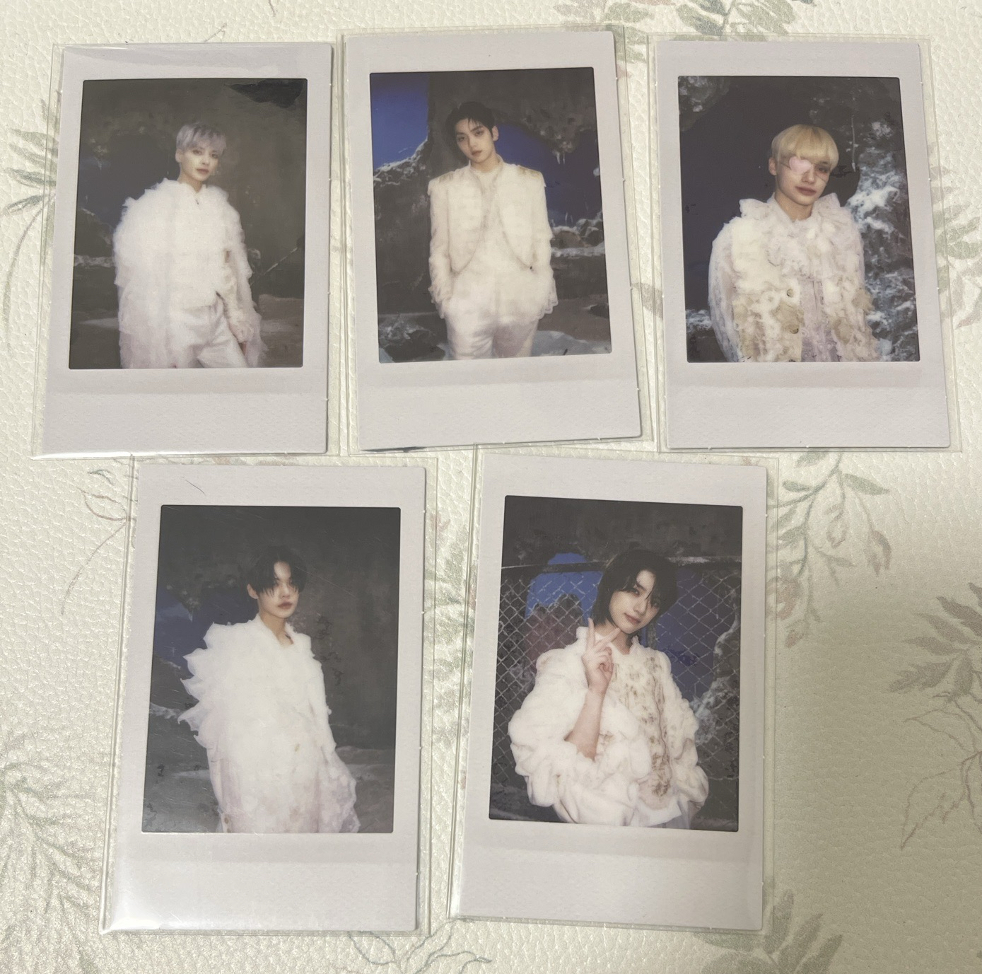 TXT 22回憶錄 拍立得