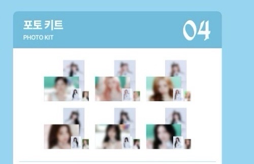 IVE 4期 fan con photo kit