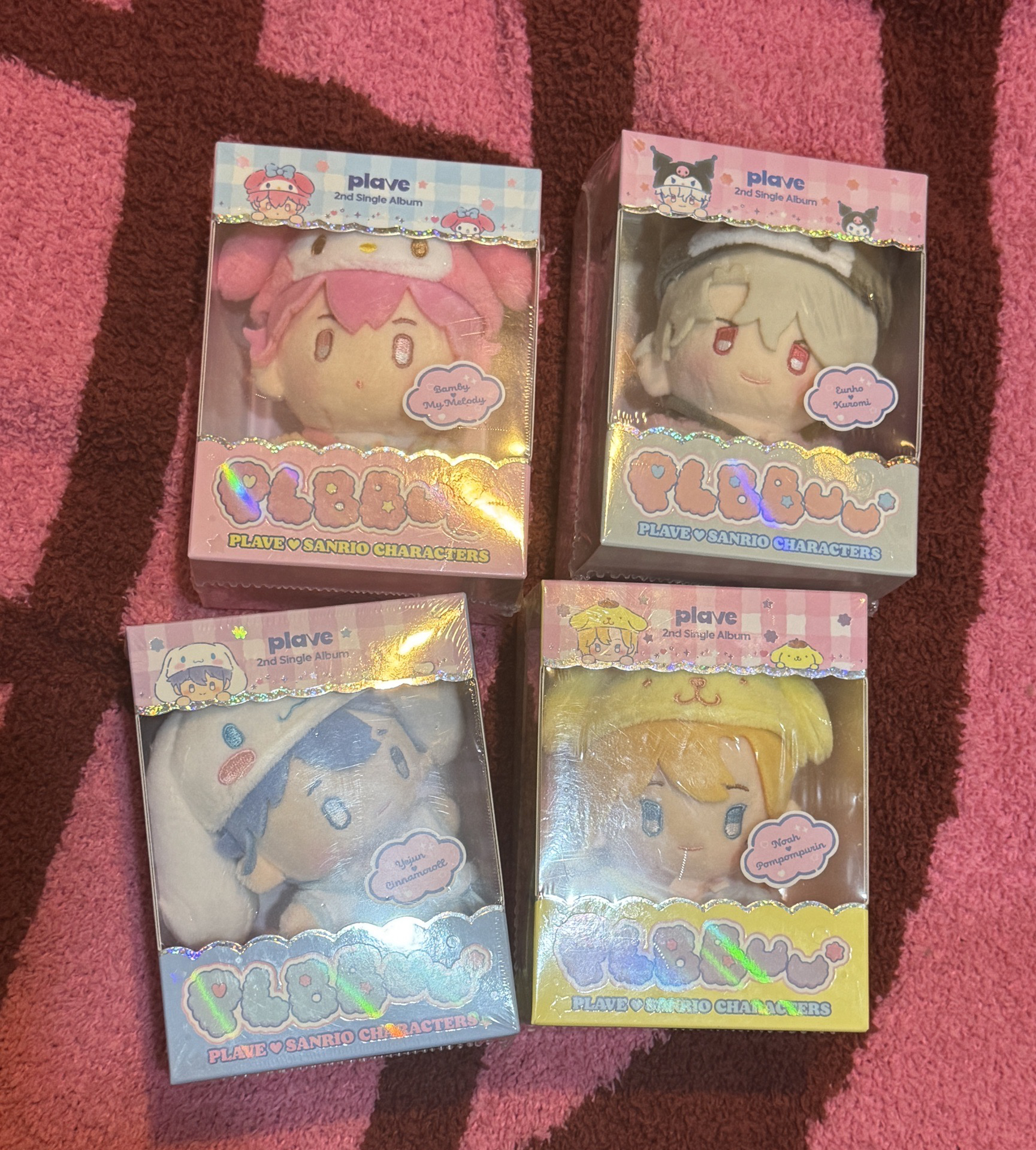 可被綁）PLBBUU 娃專