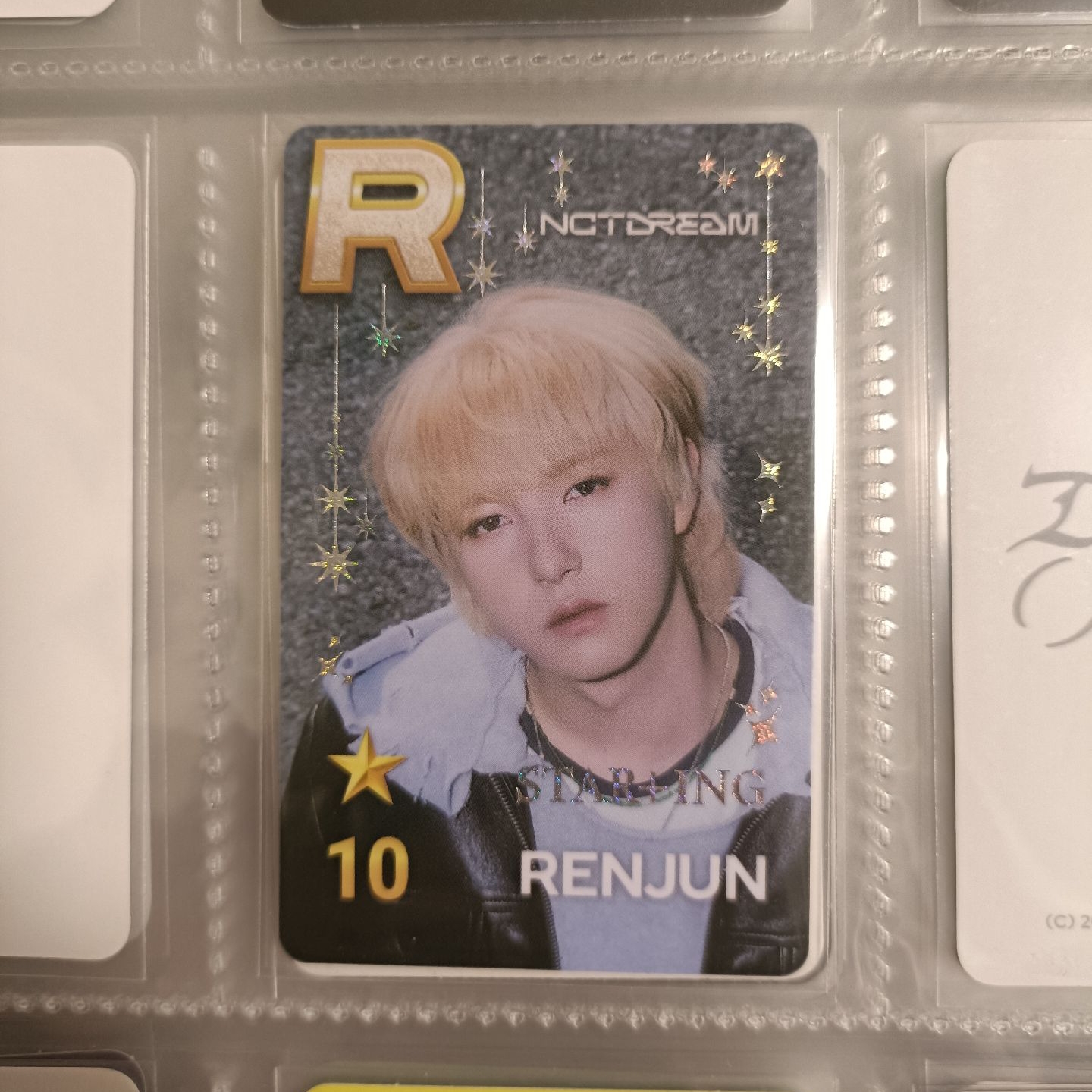 ☆仁俊superstar遊戲卡