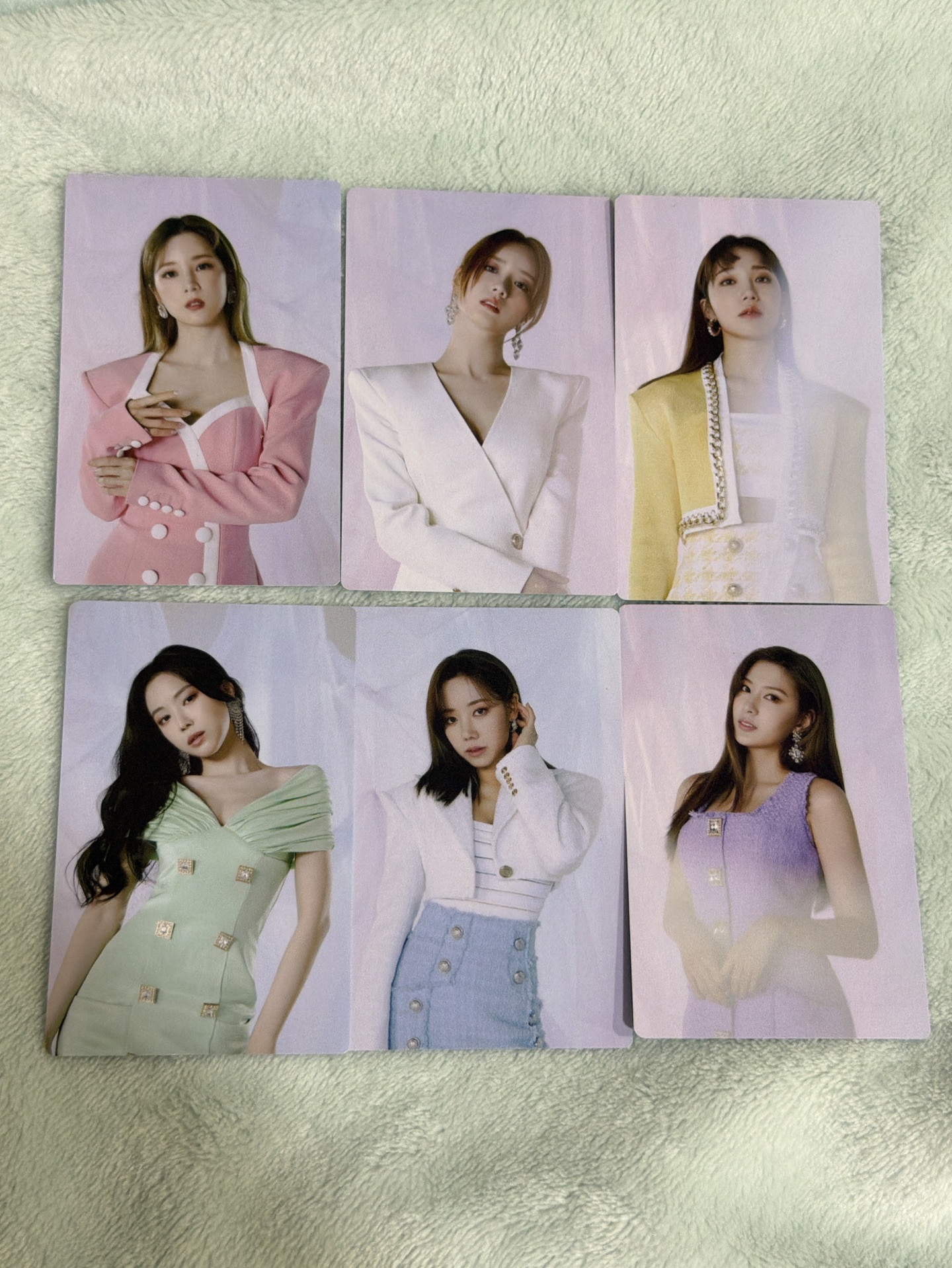 十週年周邊小卡 一套