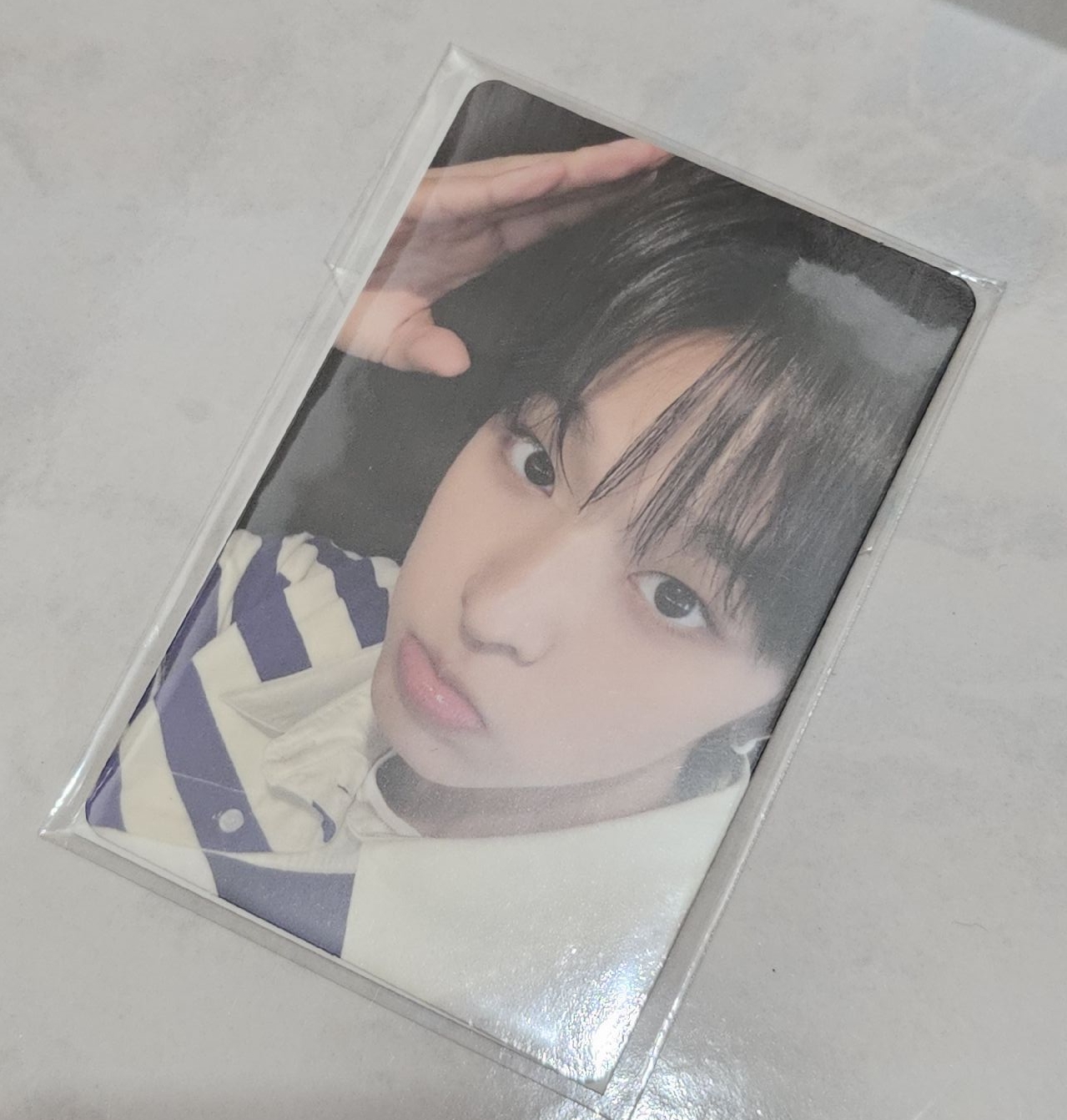 NCT WISH Color快閃 帽T卡 RIKU