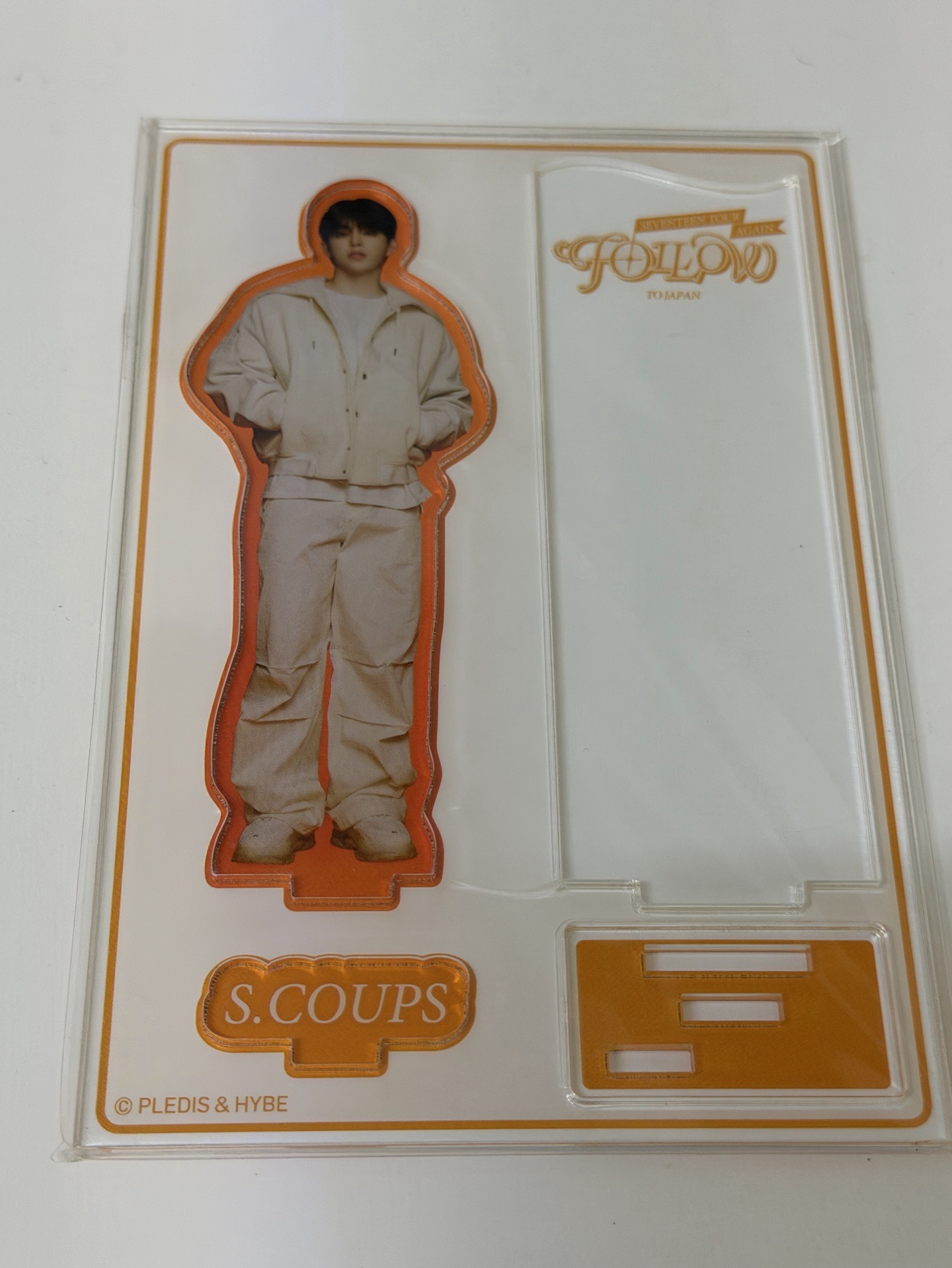 follow again 立牌 哲、漢