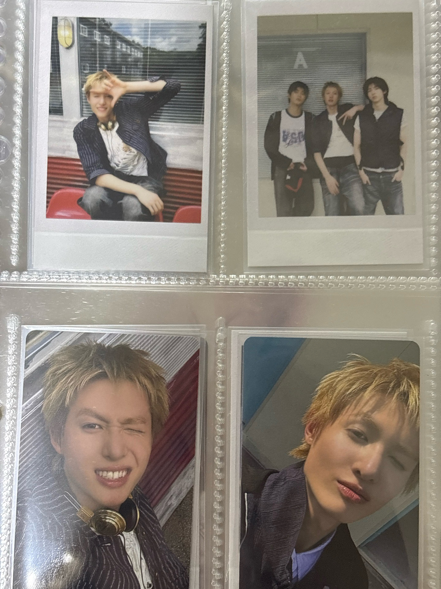 馬丁年曆卡set（三張小卡+一張四宮格）